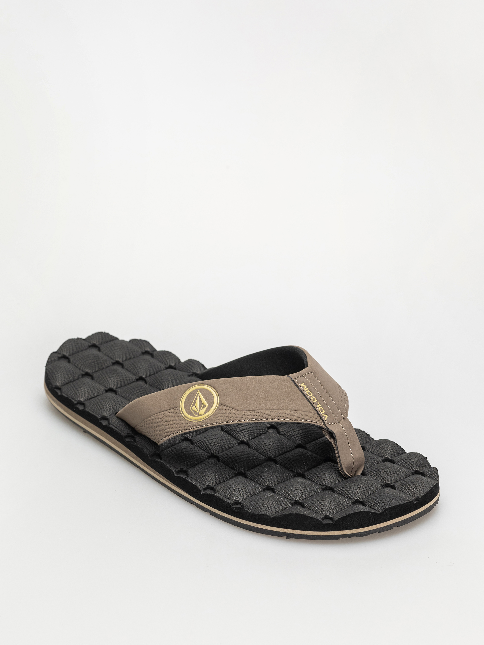 Джапанки Volcom Recliner (khaki)