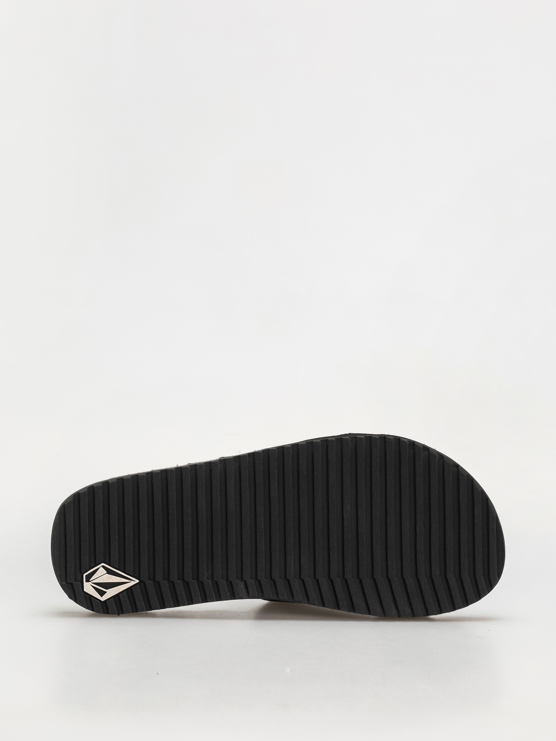 Джапанки Volcom Recliner Slide (black white)