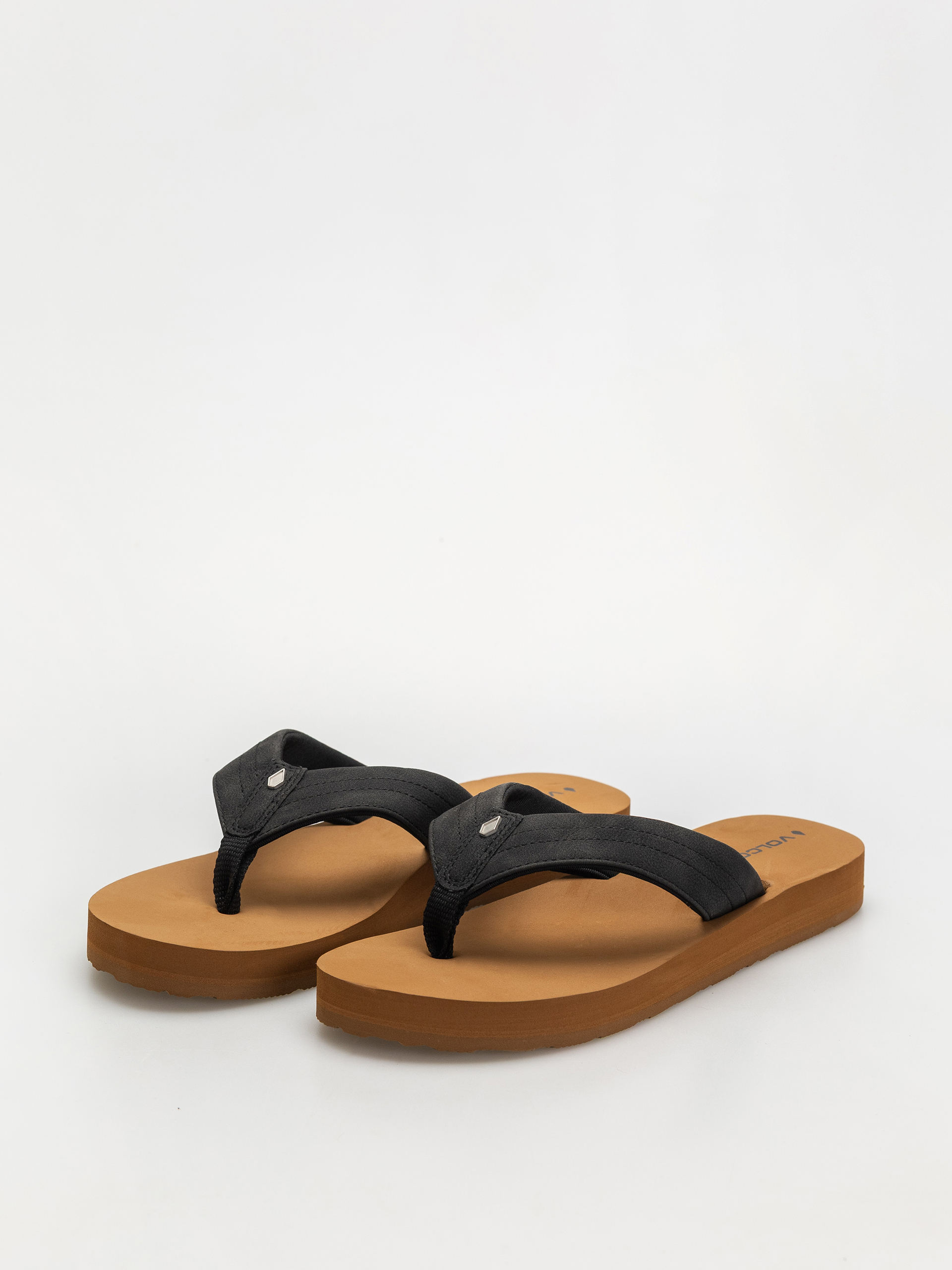 Джапанки Volcom Boyfriends Thong Wmn (black)