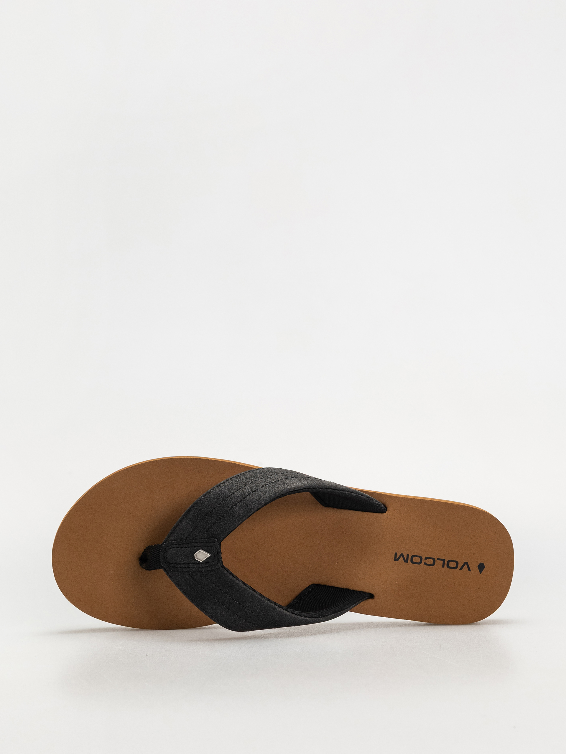 Джапанки Volcom Boyfriends Thong Wmn (black)