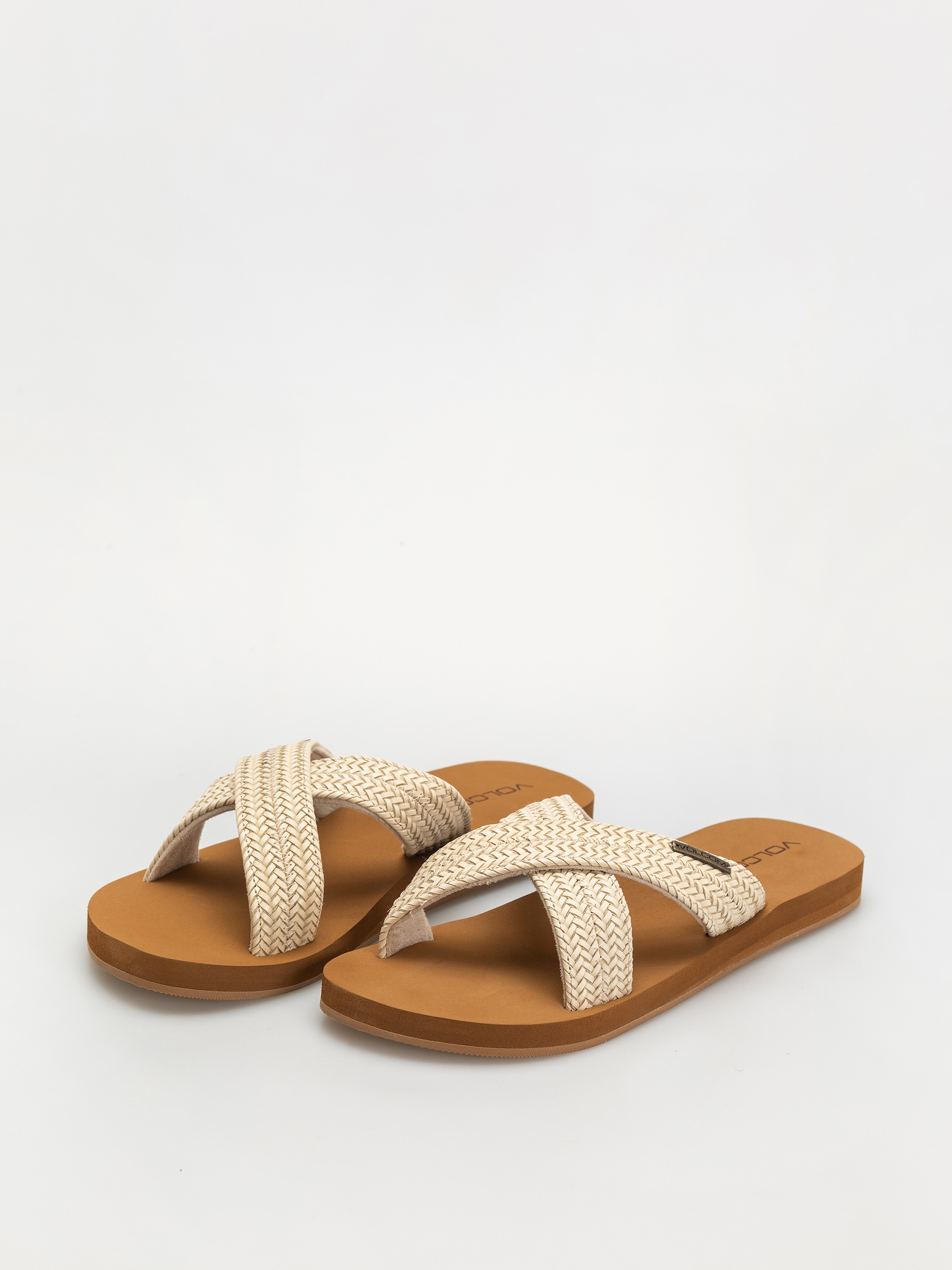 Джапанки Volcom Volcom Double Cross Wmn (cream)