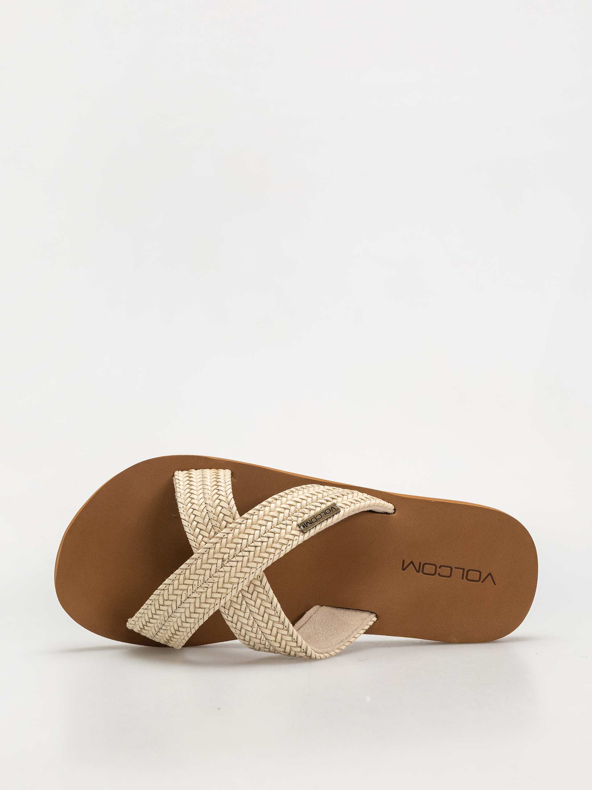 Джапанки Volcom Volcom Double Cross Wmn (cream)