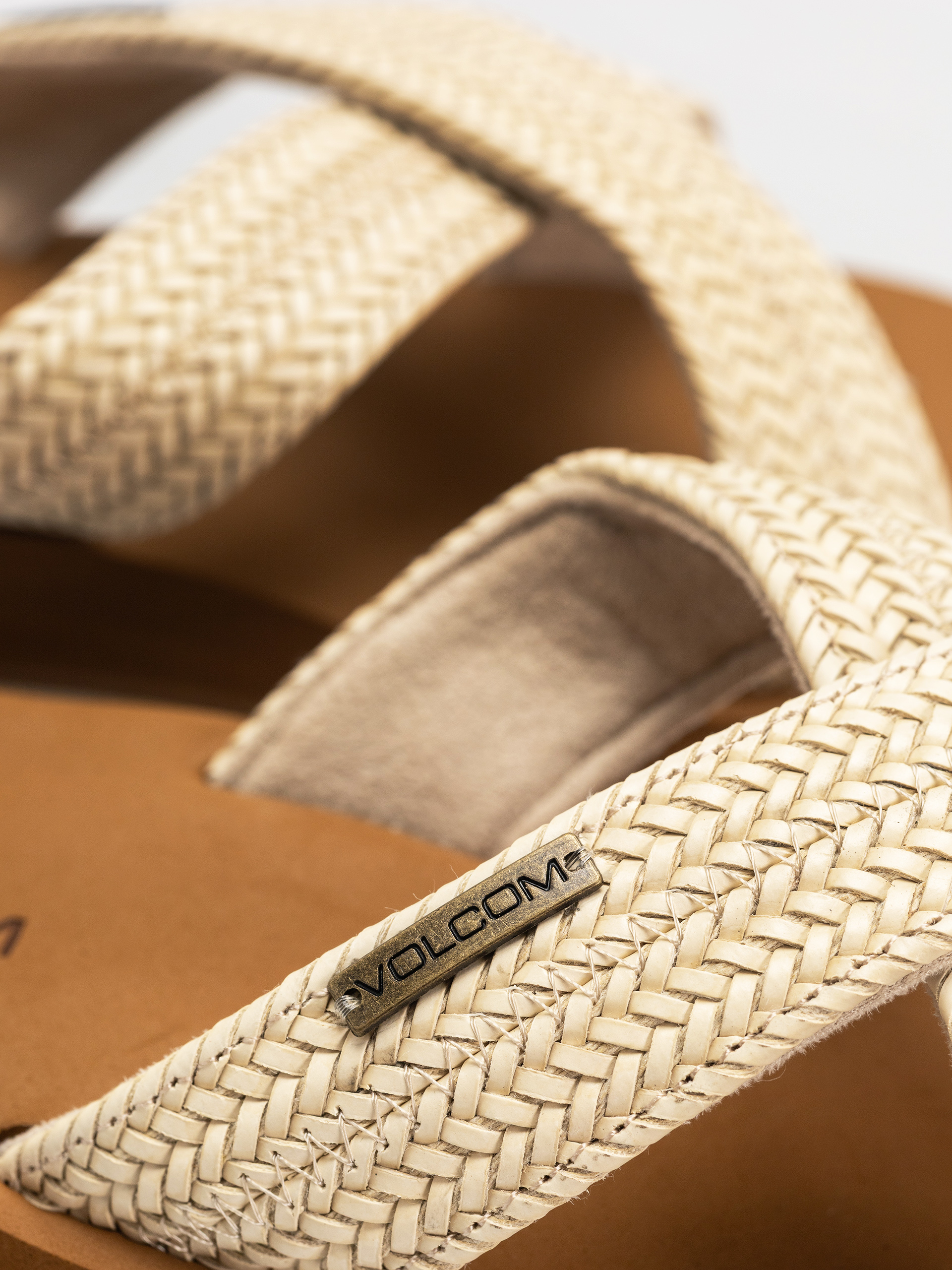 Джапанки Volcom Volcom Double Cross Wmn (cream)