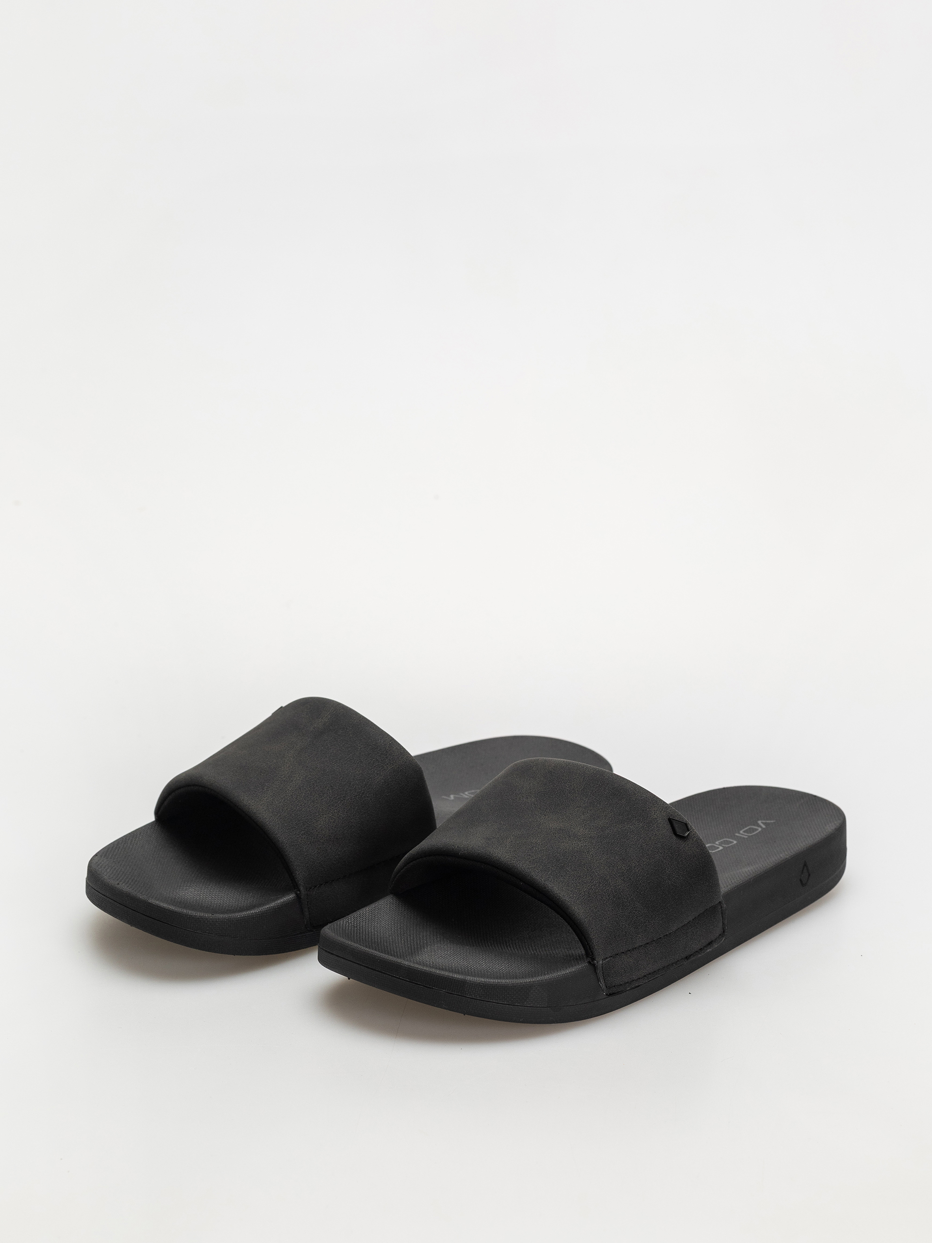 Джапанки Volcom Volcation Slide Wmn (black out)
