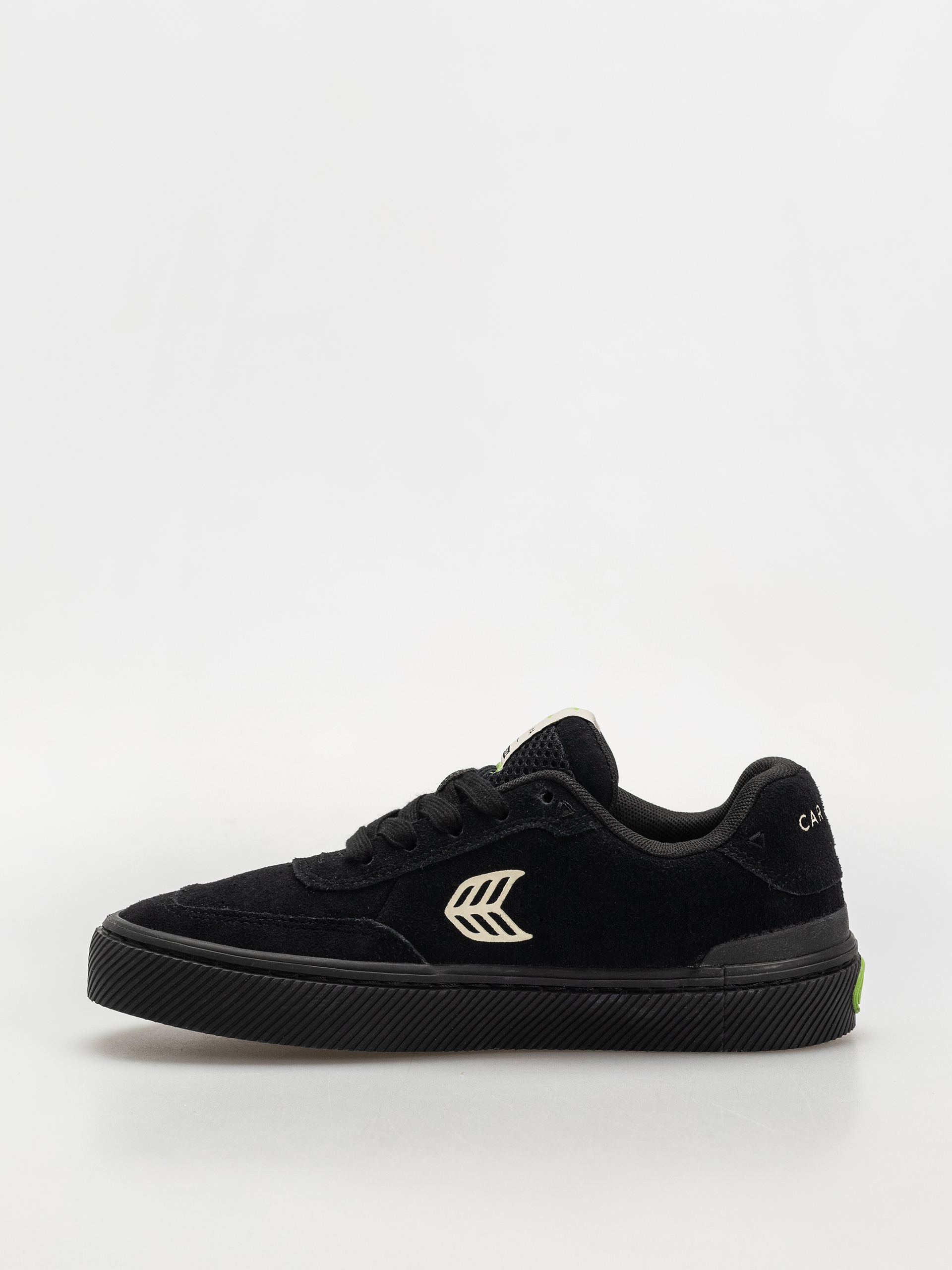 Обувки Cariuma Luan Pro Wmn (all black suede ivory logo)