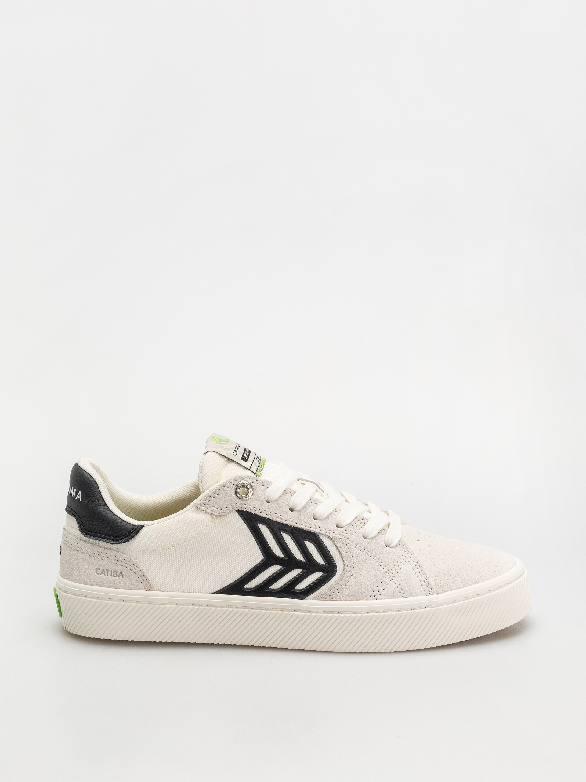 u041eu0431u0443u0432u043au0438 Cariuma Catiba Pro 2.0 (smoke white suede off white cordura black logo)