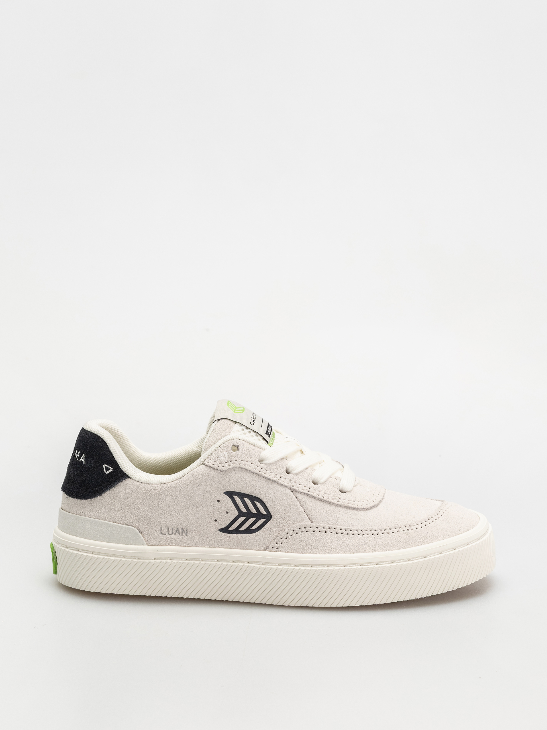 u041eu0431u0443u0432u043au0438 Cariuma Luan Pro Wmn (smoke white suede black logo)