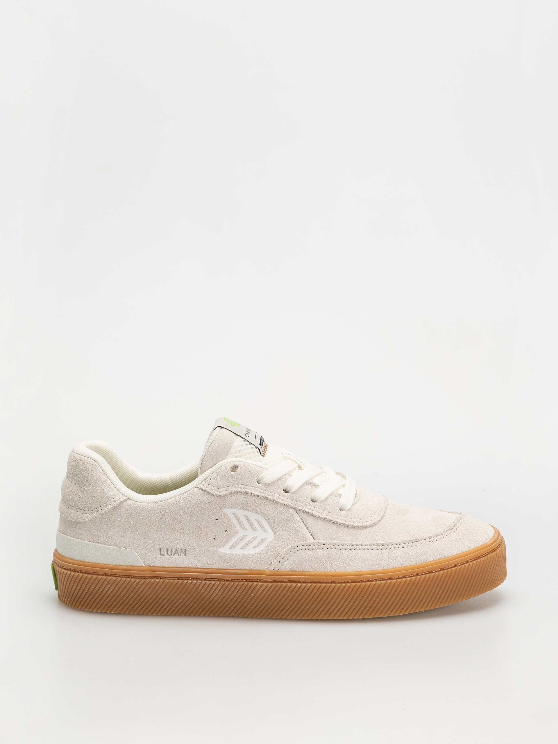 u041eu0431u0443u0432u043au0438 Cariuma Luan Pro (gum smoke white suede off white logo)