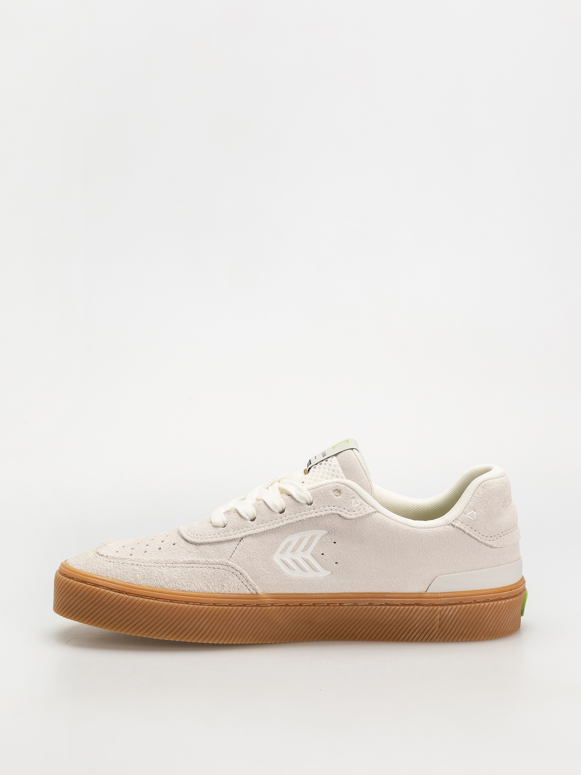 Обувки Cariuma Luan Pro (gum smoke white suede off white logo)