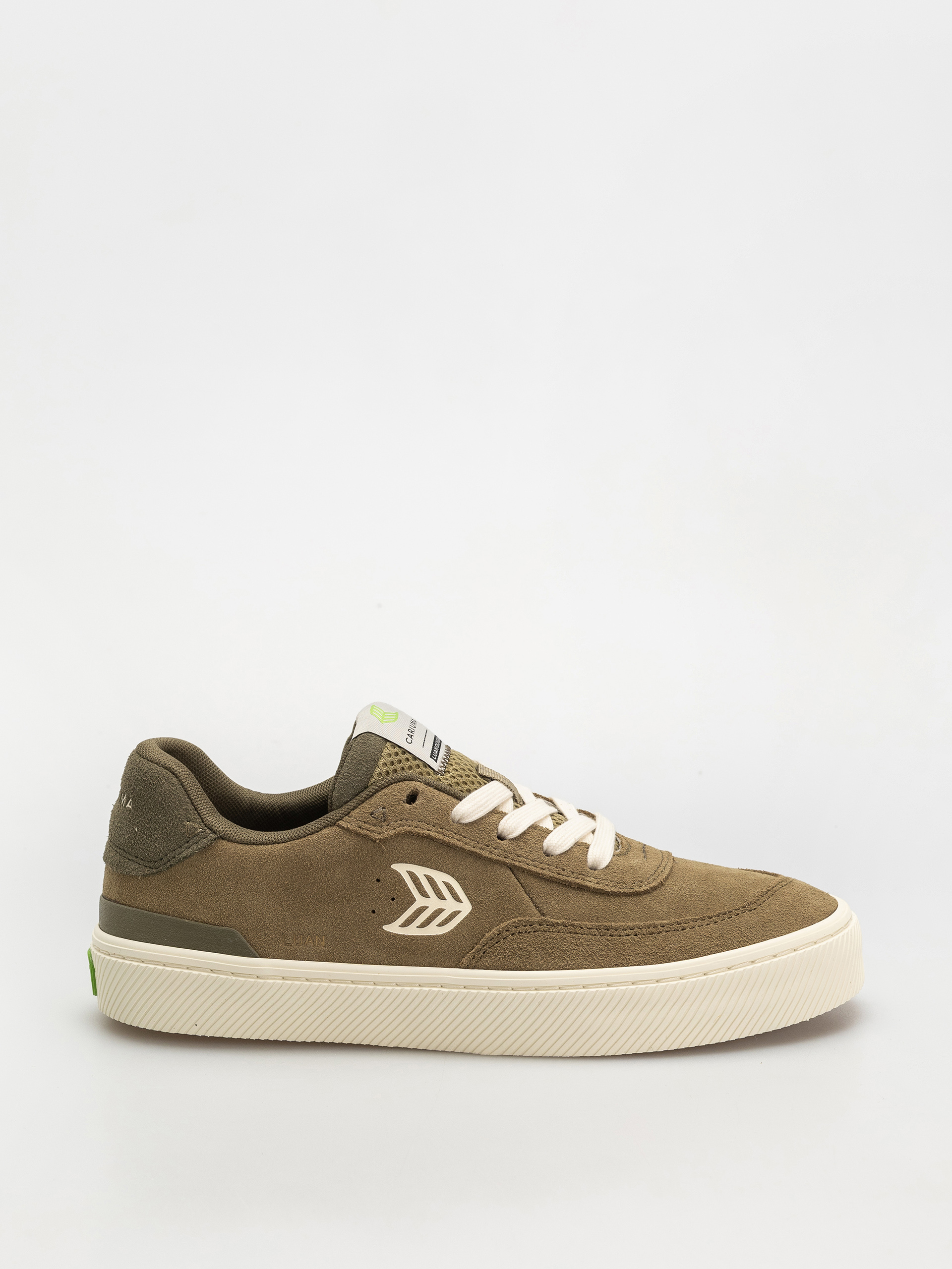 u041eu0431u0443u0432u043au0438 Cariuma Luan Pro Wmn (olive green suede ivory logo burnt olive)