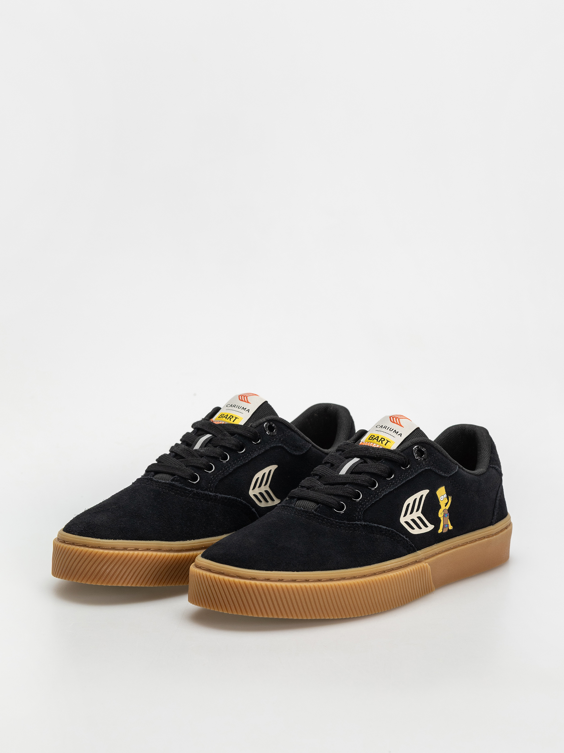 Обувки Cariuma Simpsons Naioca (black suede bart skateboard)