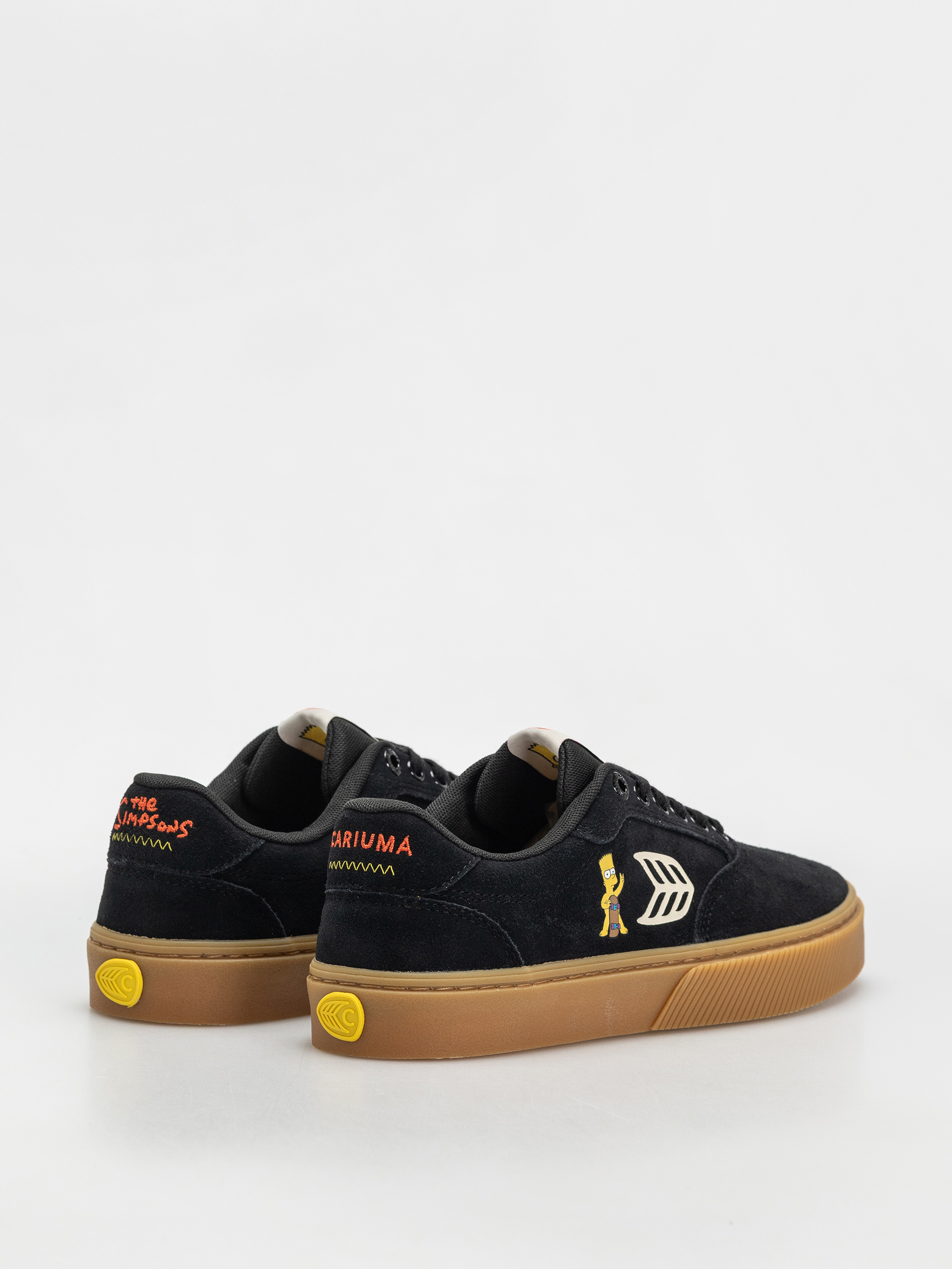 Обувки Cariuma Simpsons Naioca (black suede bart skateboard)