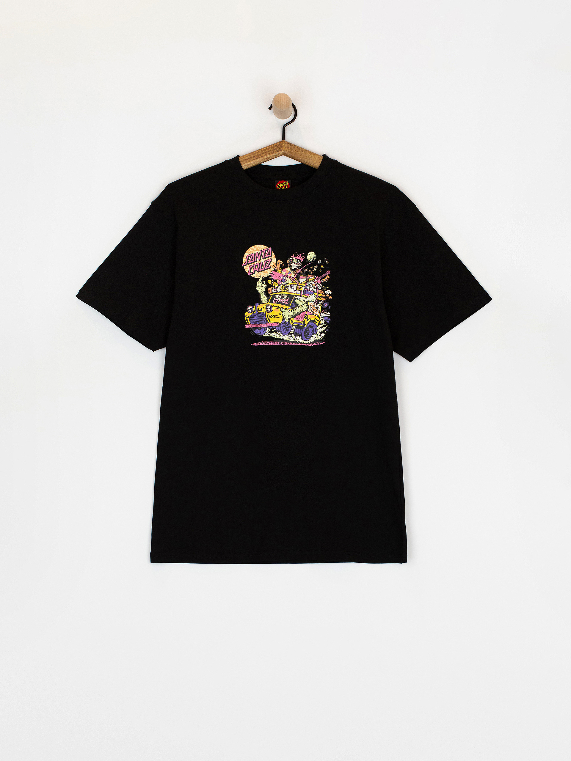 Тениска Santa Cruz Johnson Beast Wagon
