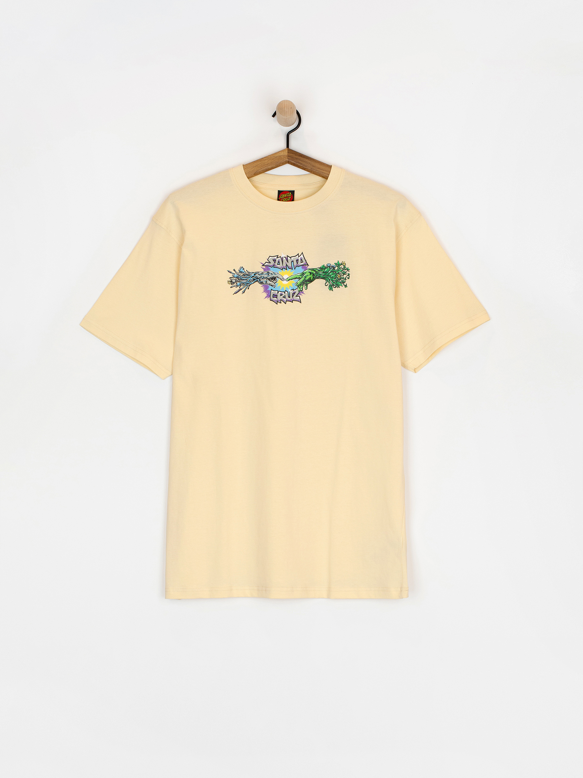 Тениска Santa Cruz Wooten Contact Front