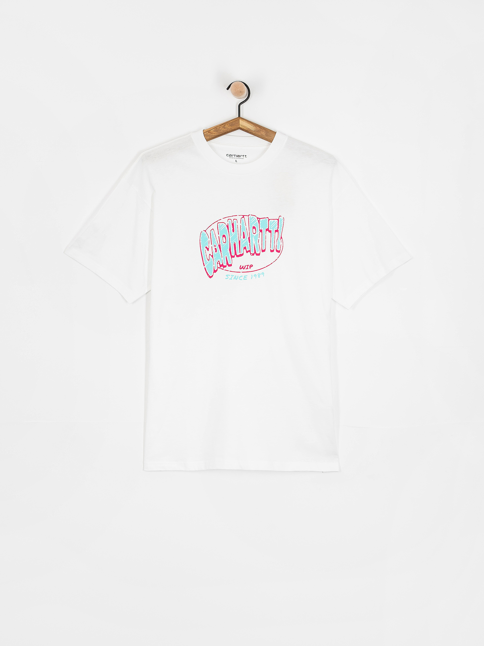 Тениска Carhartt WIP Hot Script (white)