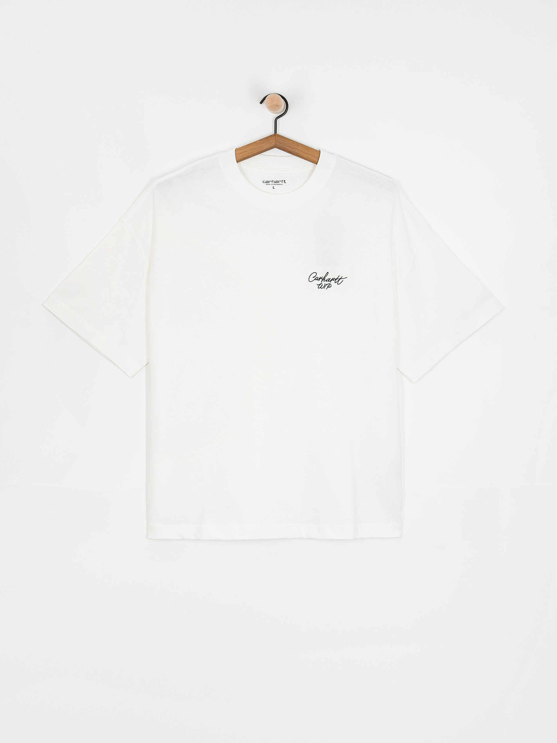 u0422u0435u043du0438u0441u043au0430 Carhartt WIP Signature Script (white/black)
