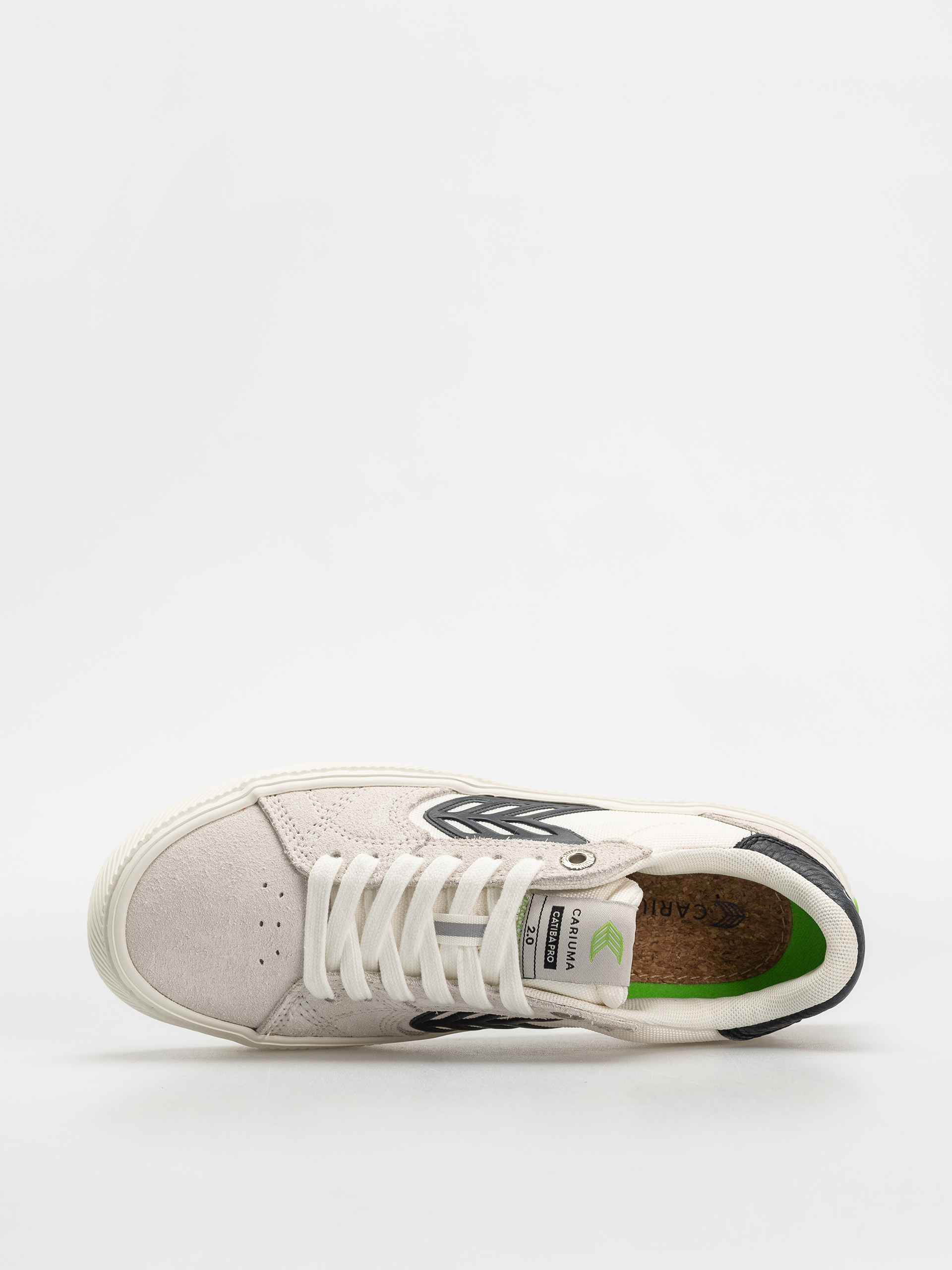 Обувки Cariuma Catiba Pro 2.0 Wmn (smoke white suede off white cordura black logo)