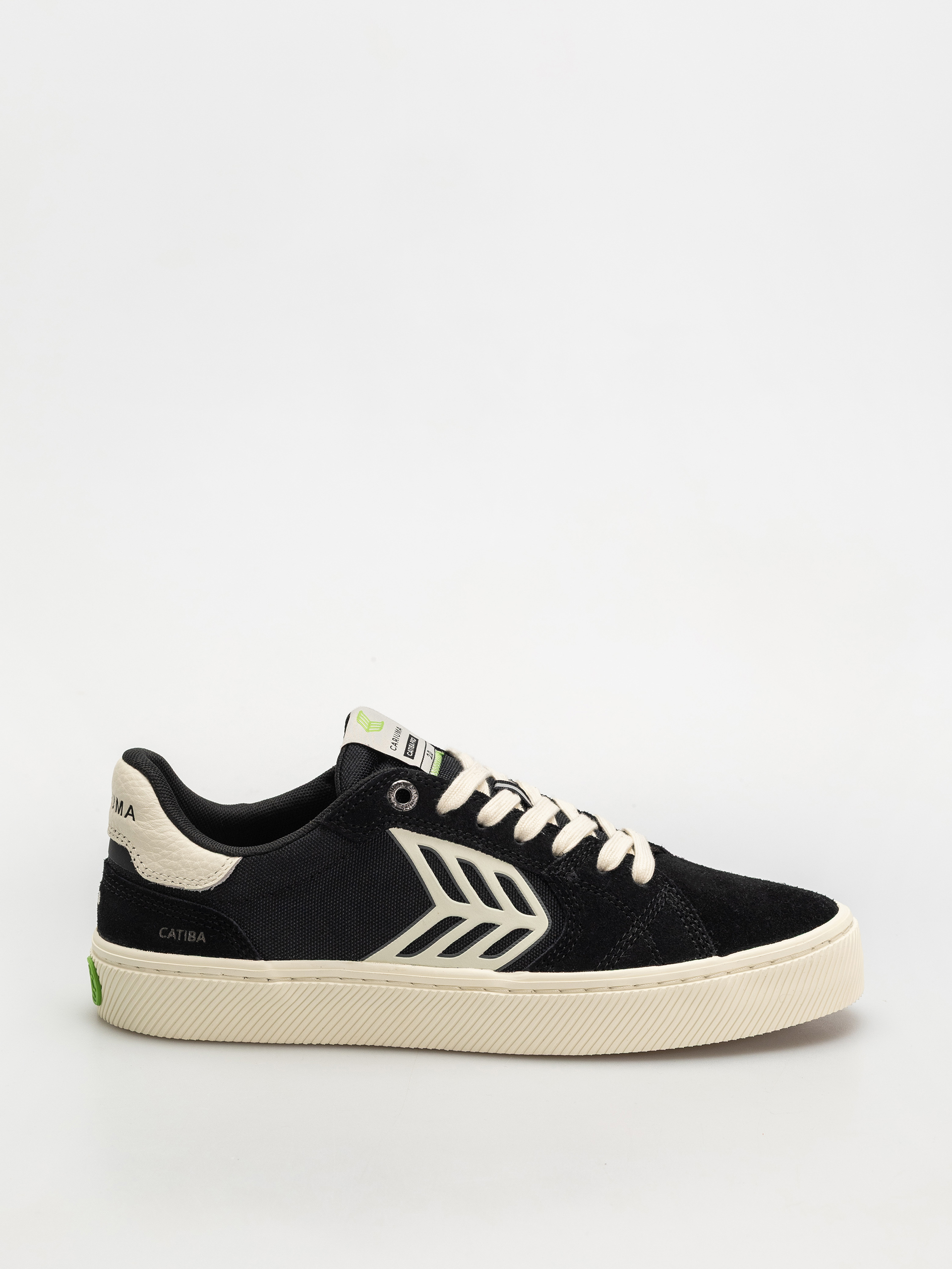 u041eu0431u0443u0432u043au0438 Cariuma Catiba Pro 2.0 (black suede and cordura ivory logo)