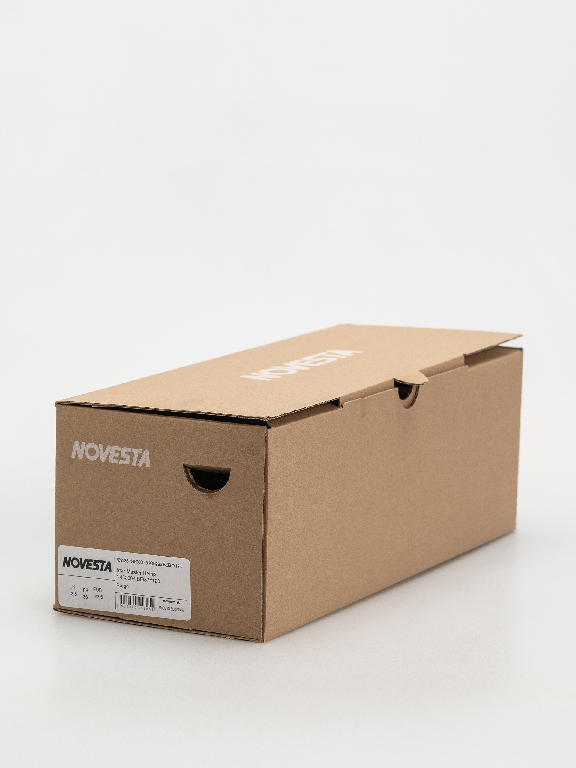 Кецове Novesta Star Master (hemp beige)