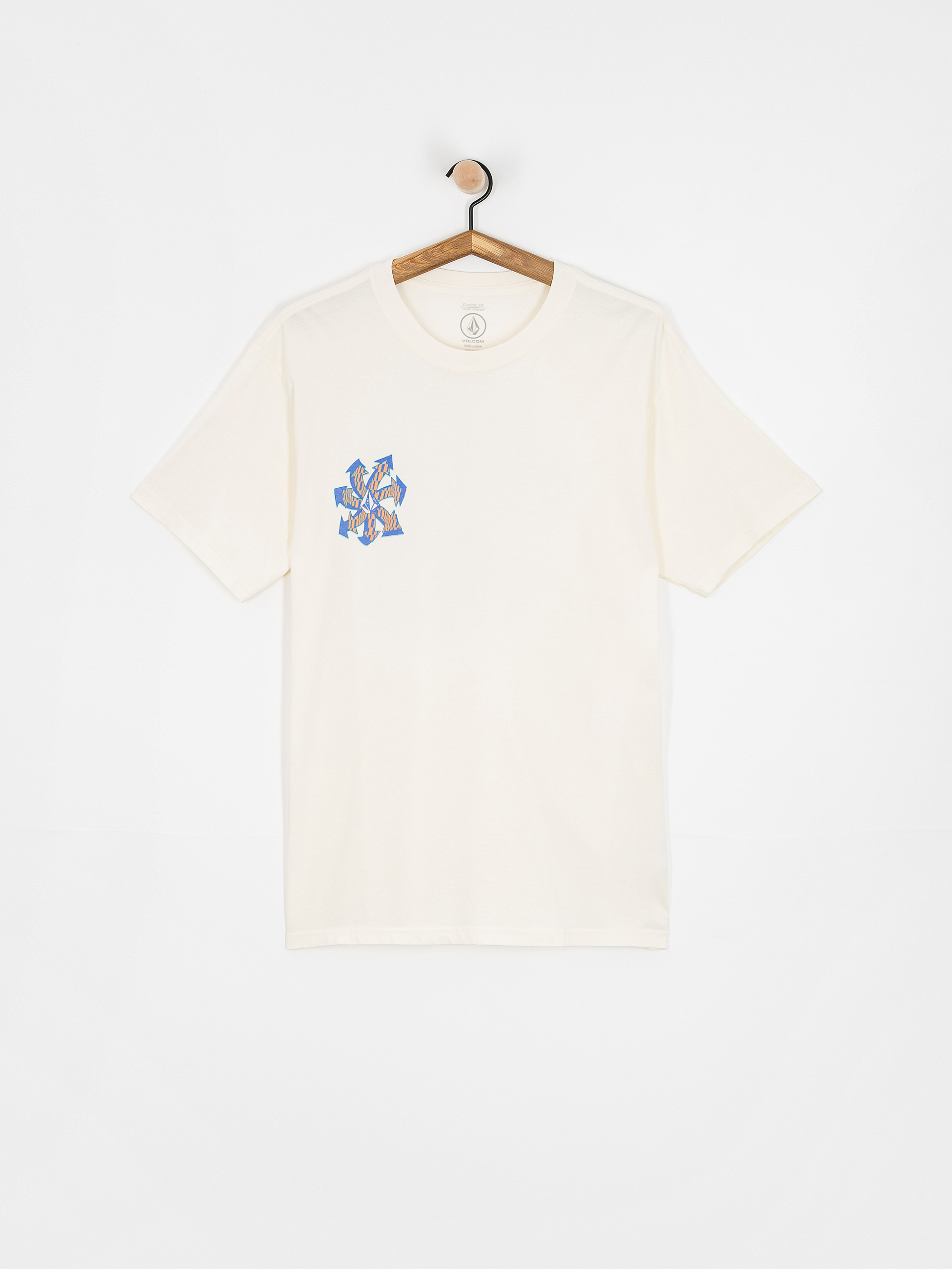 Тениска Volcom Volcom Vortex (off white)