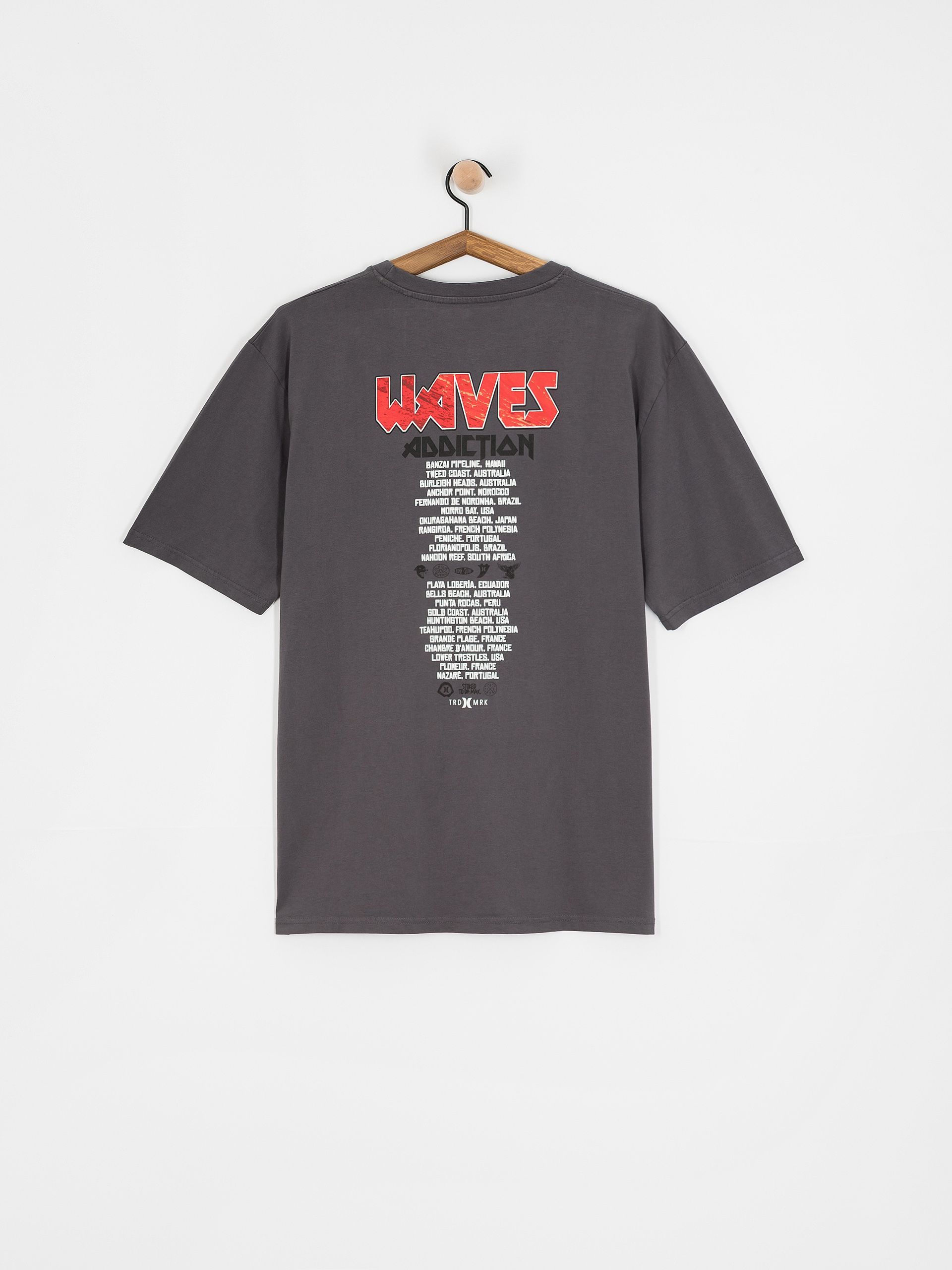 Тениска Hurley Wave Addiction