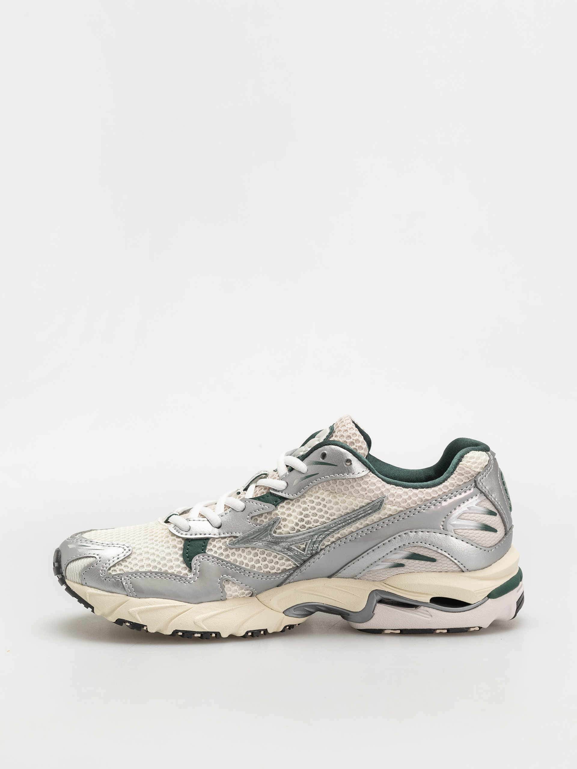 Обувки Mizuno Wave Rider 10 (snow white/slate/bistro green)