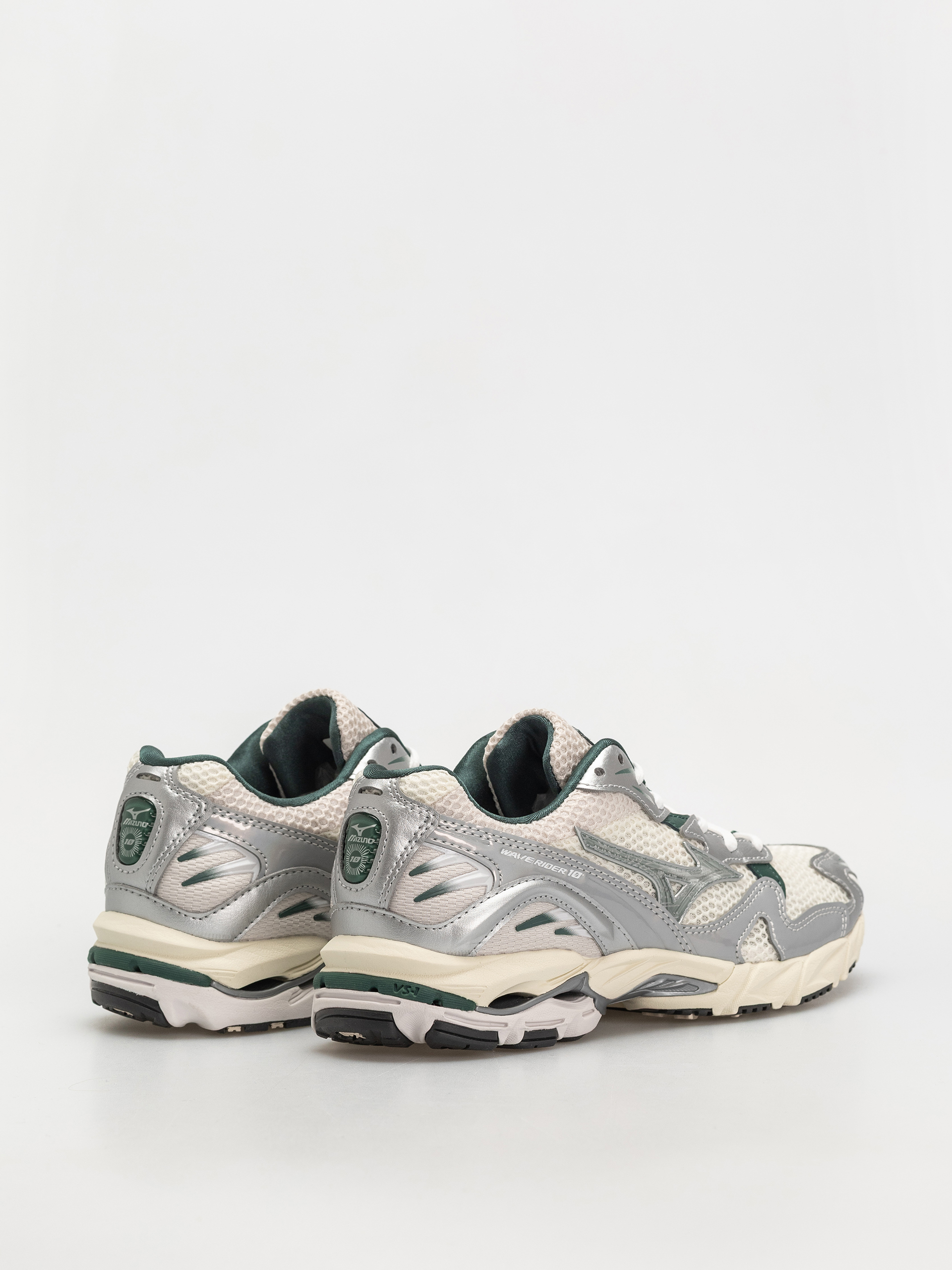 Обувки Mizuno Wave Rider 10 (snow white/slate/bistro green)