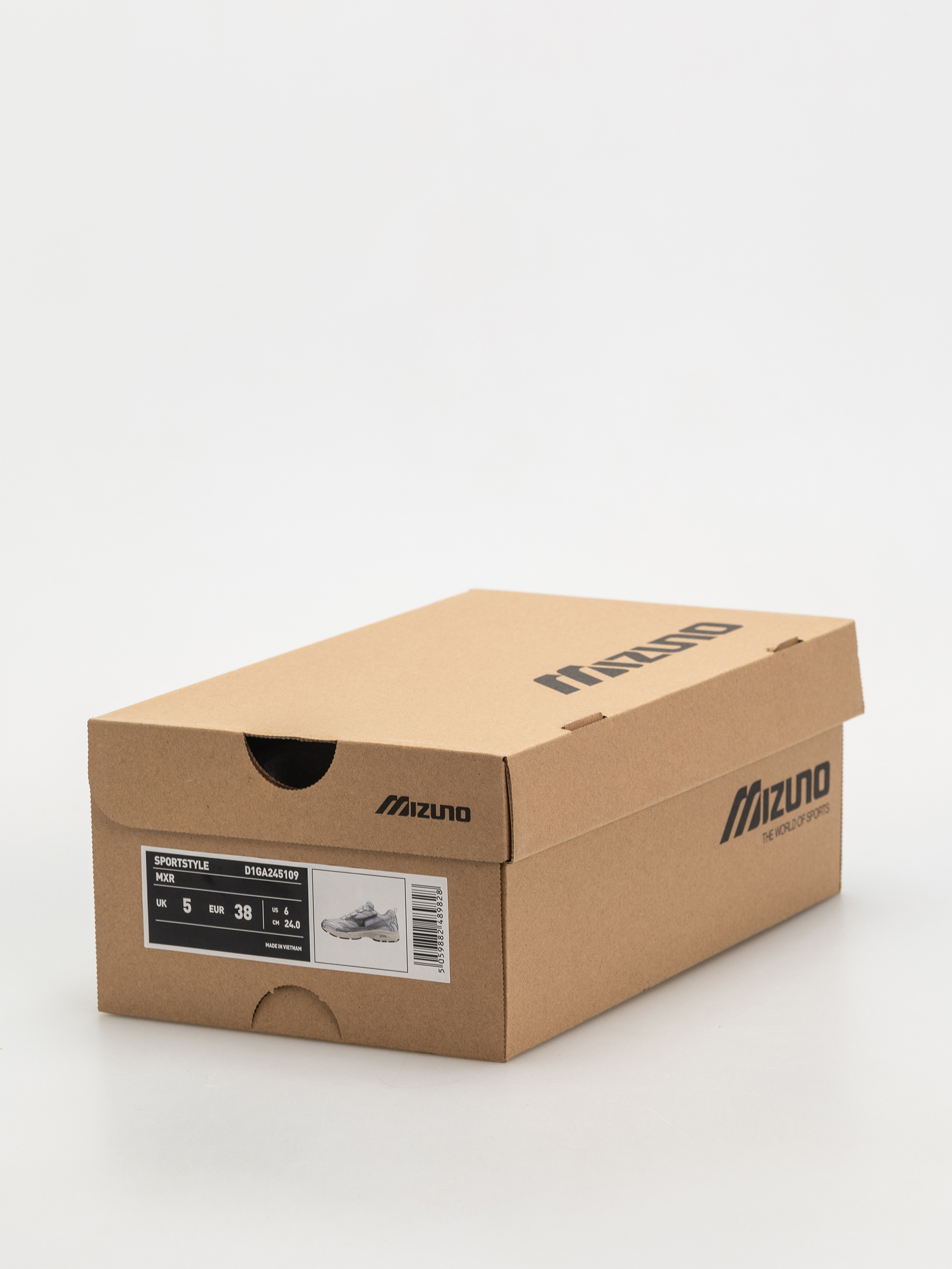 Обувки Mizuno MXR (white/iron gate/peach puree)