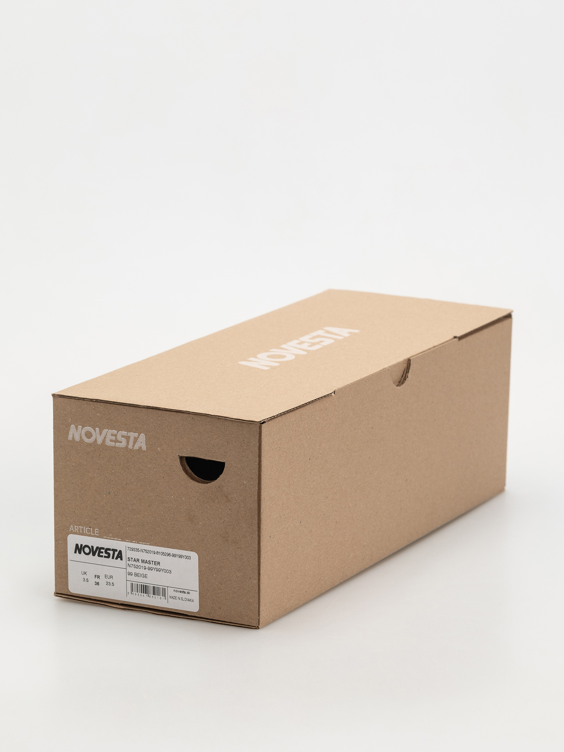 Кецове Novesta Star Master (99 beige/003 transparent)