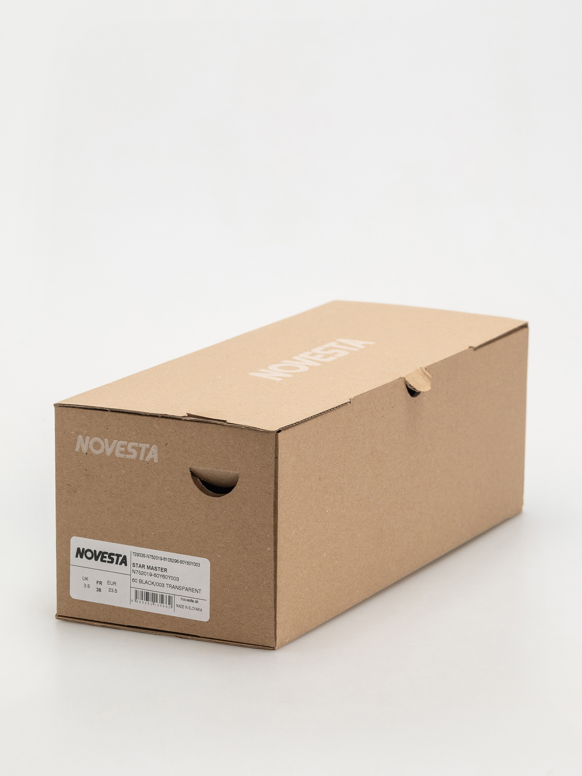 Кецове Novesta Star Master (60 black/003 transparent)