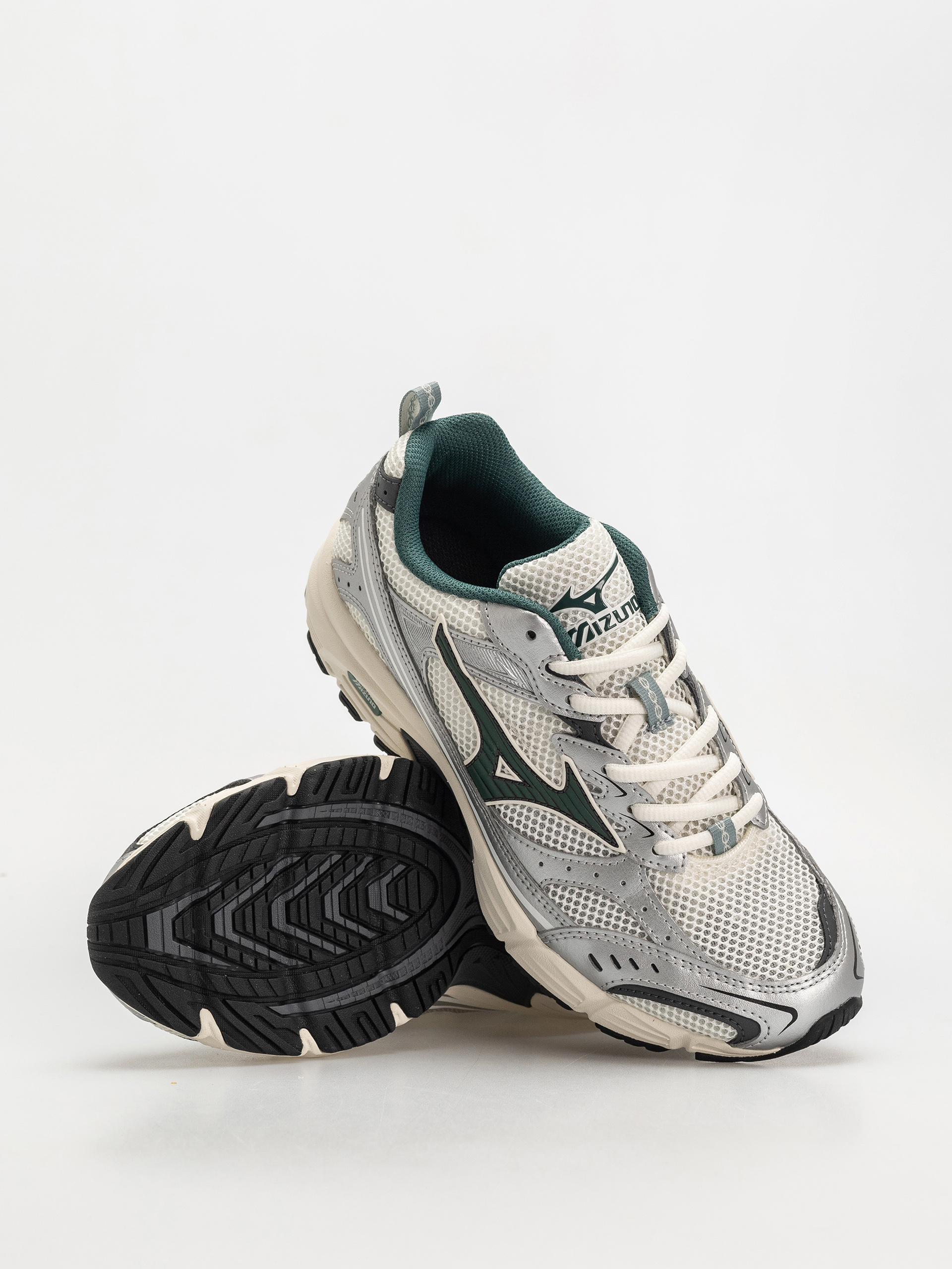 Обувки Mizuno MXR (snow white/bistro green/silver)