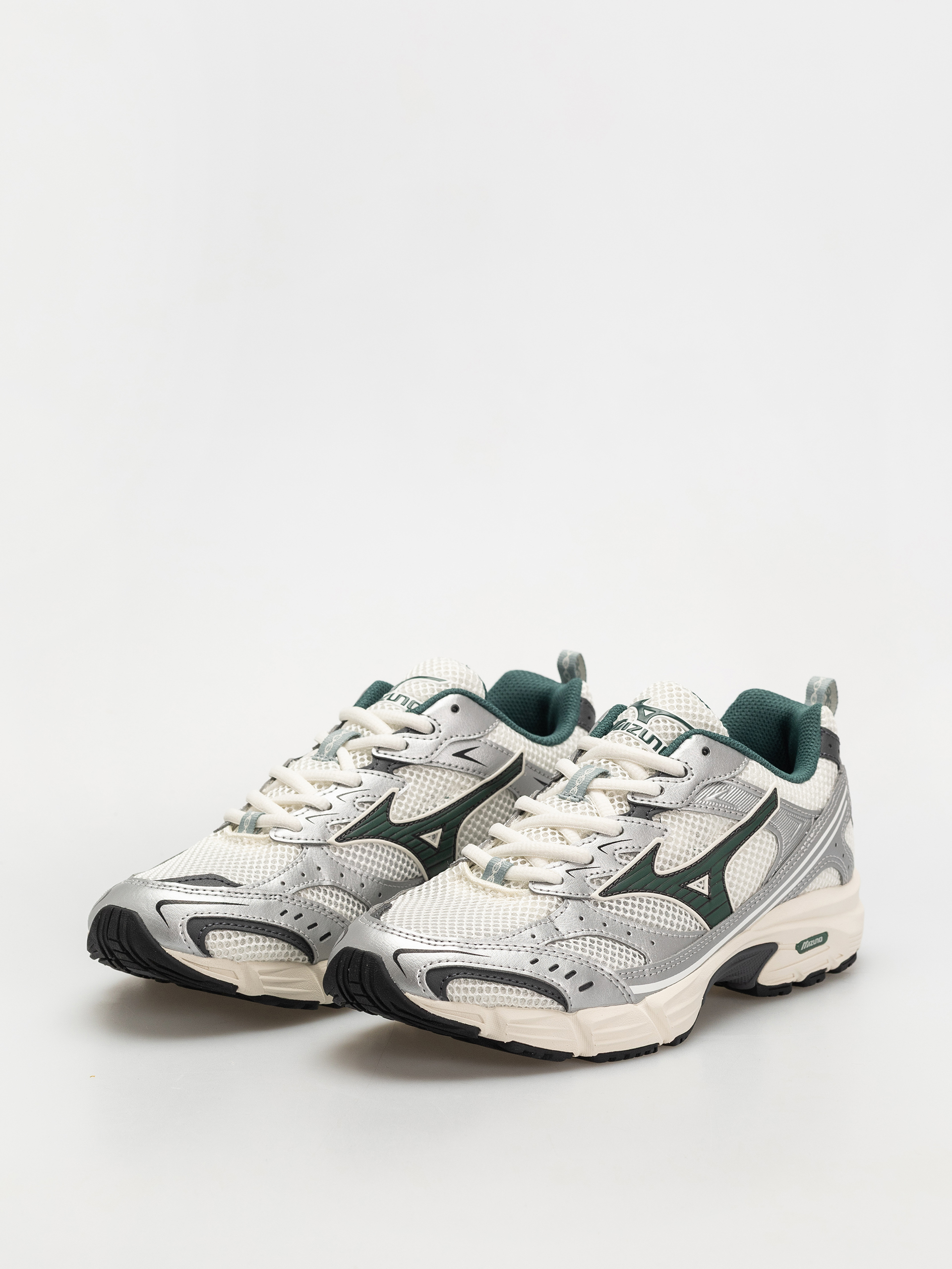 Обувки Mizuno MXR (snow white/bistro green/silver)