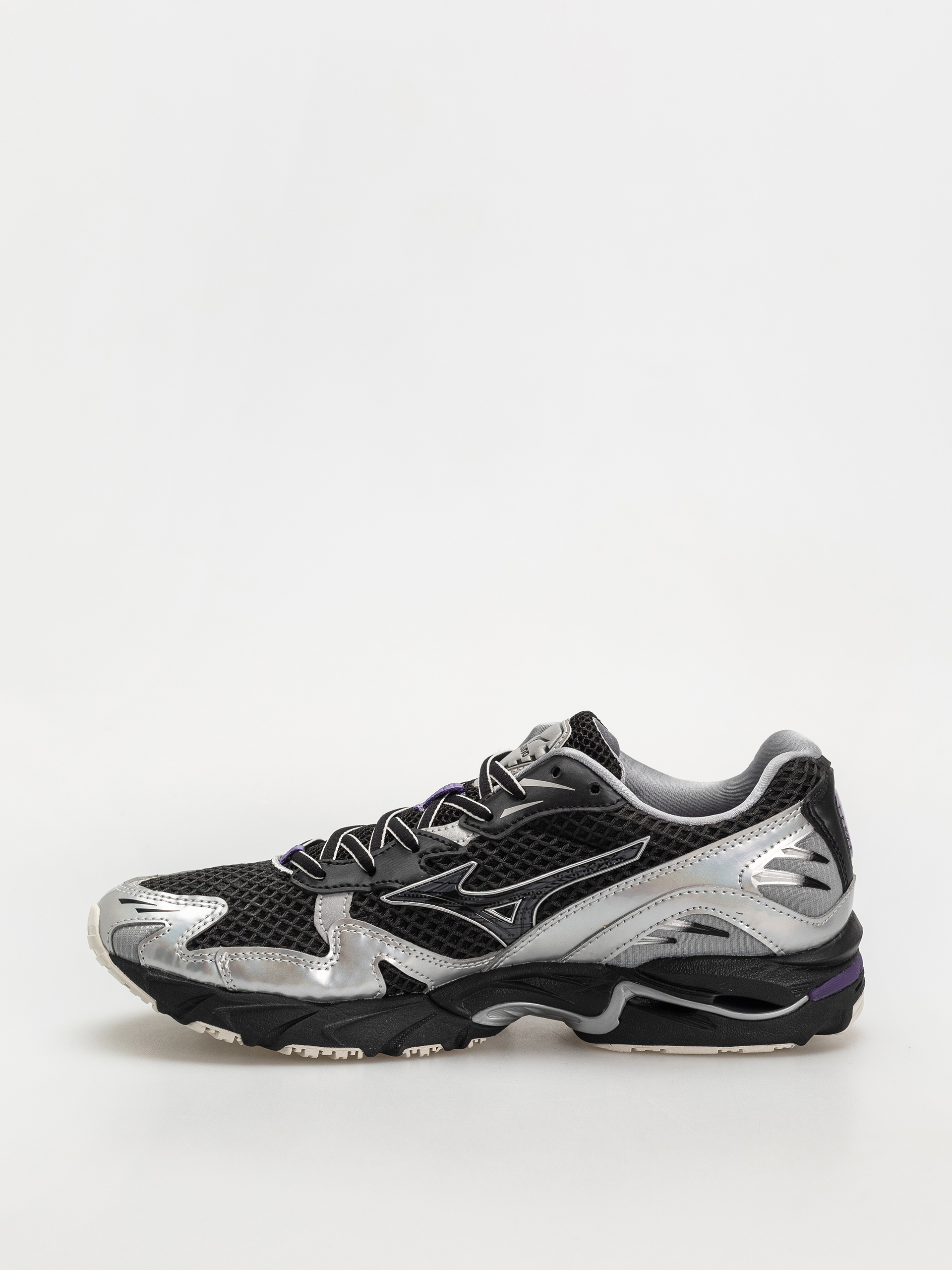 Обувки Mizuno Wave Rider 10 (black/black sand/purple haze)
