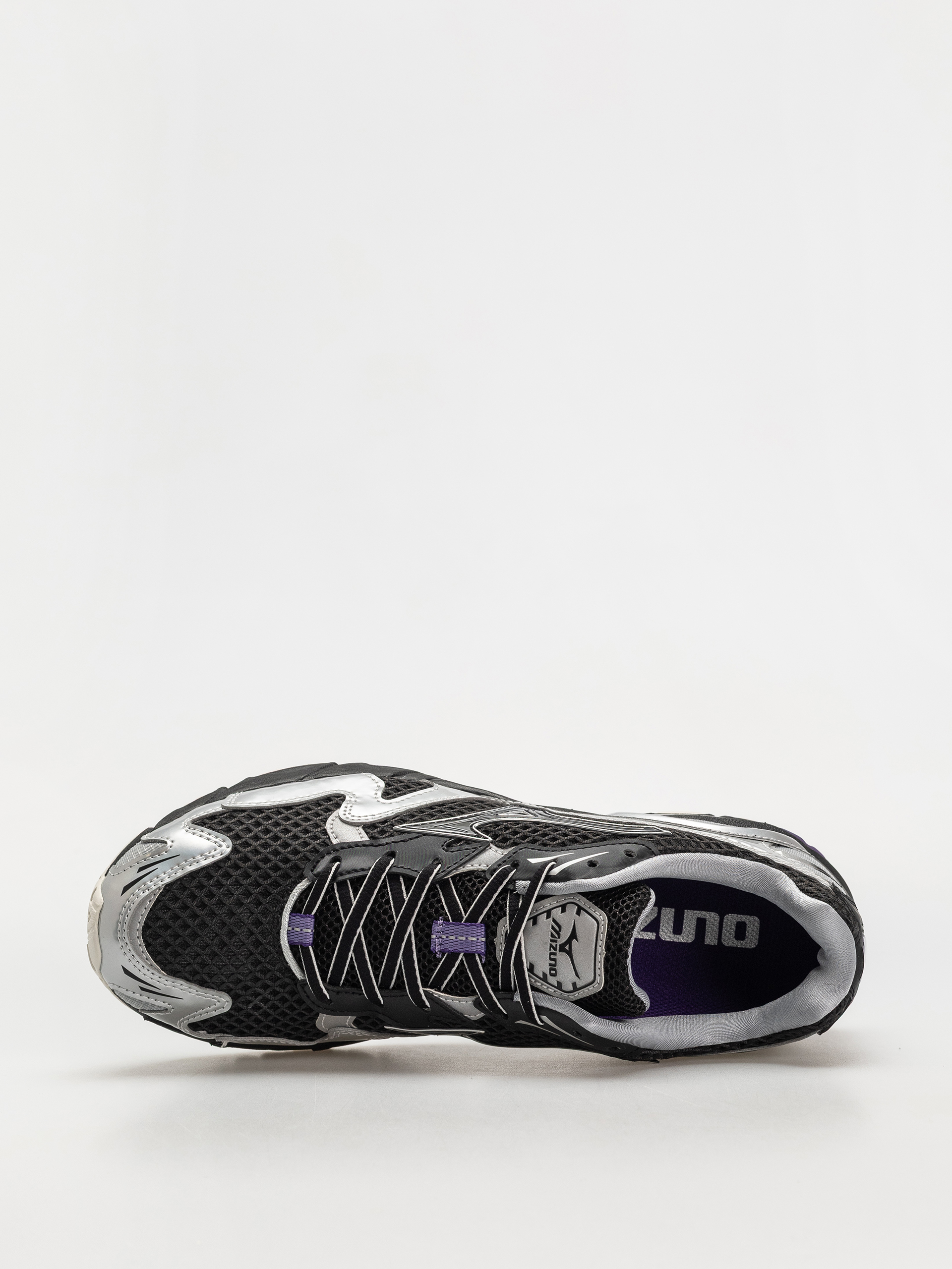 Обувки Mizuno Wave Rider 10 (black/black sand/purple haze)