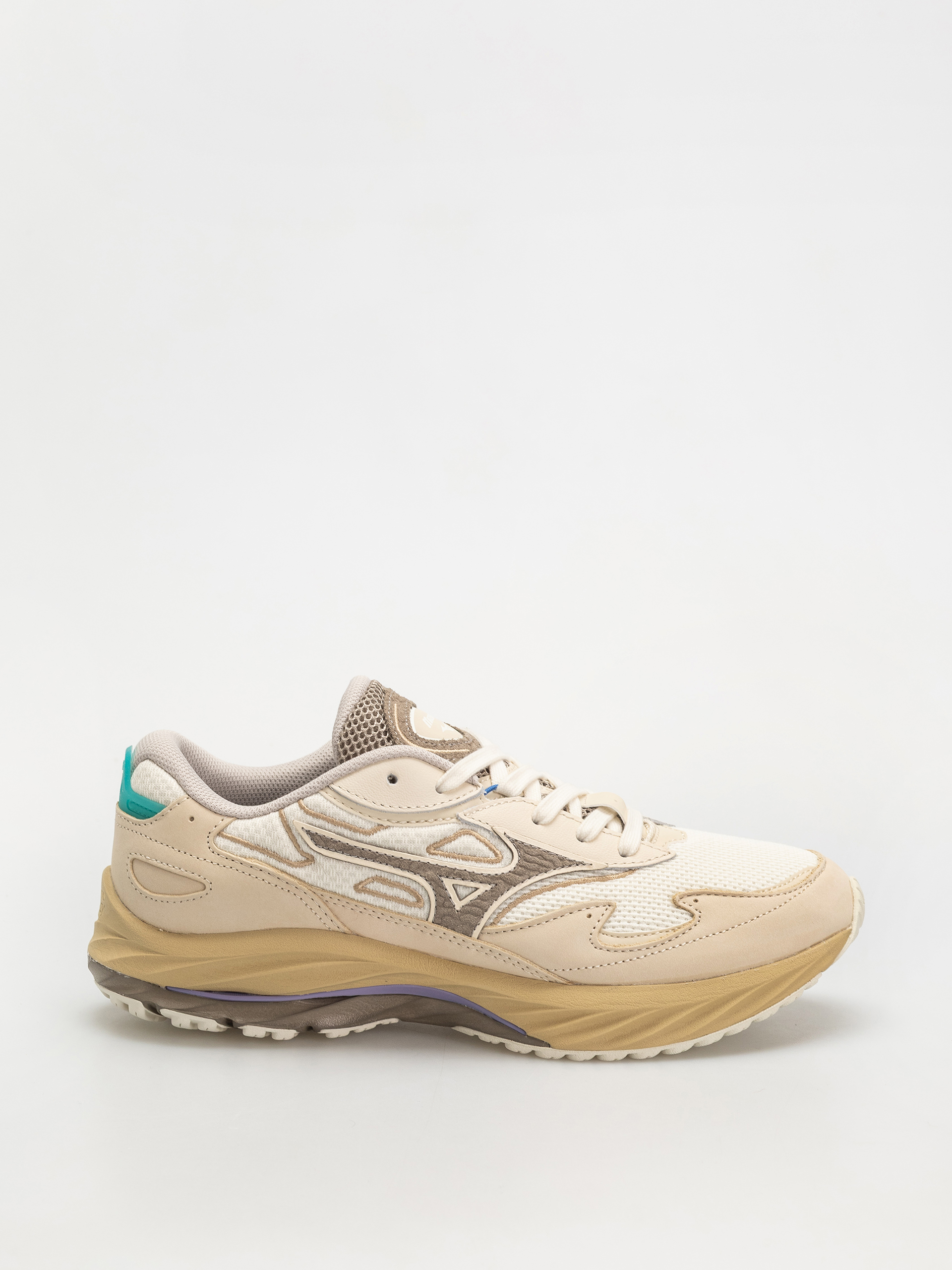 Обувки Mizuno Wave Rider Βeta Premium (summer sand/vintage khaki/cedar)
