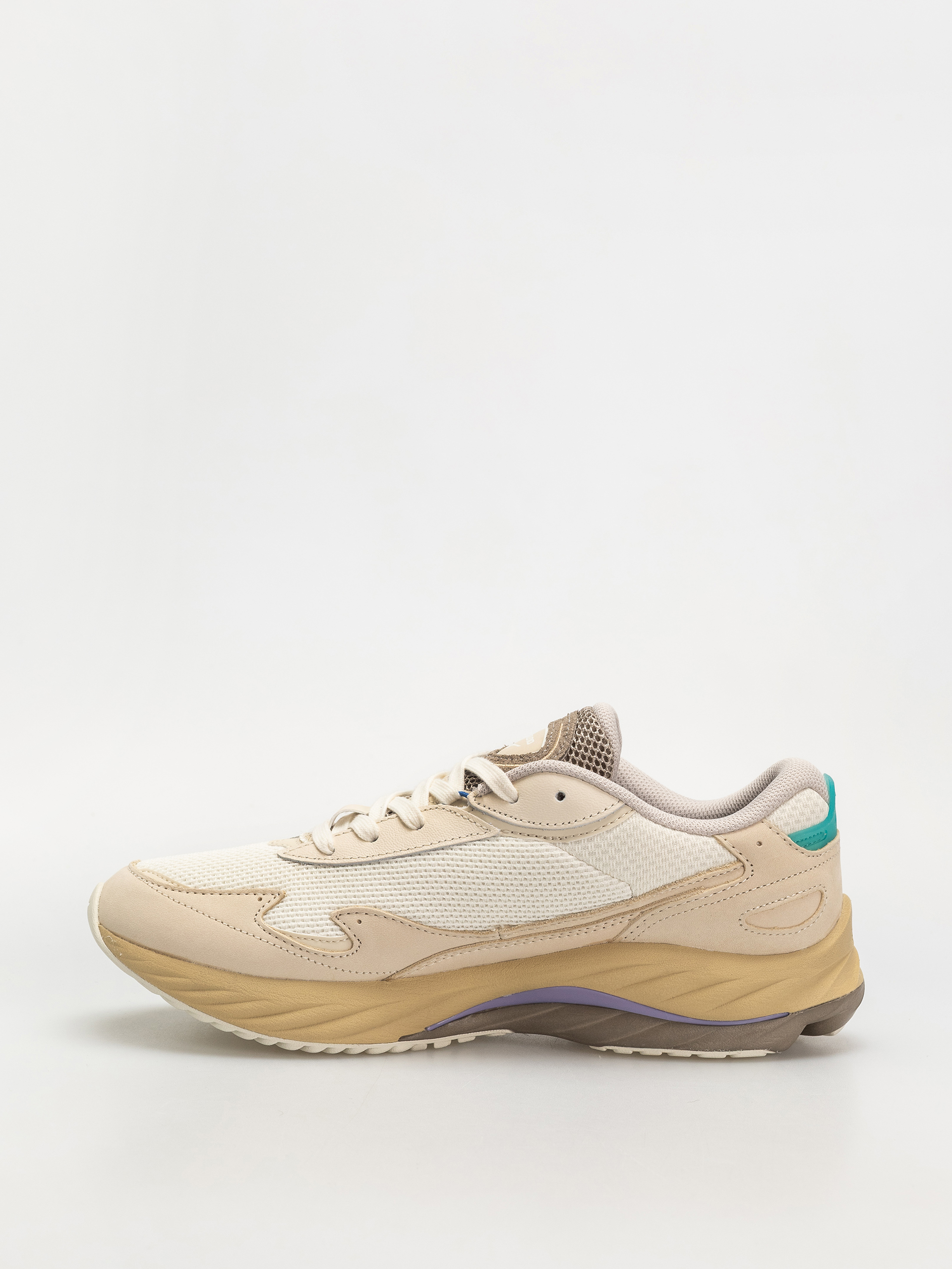 Обувки Mizuno Wave Rider Βeta Premium (summer sand/vintage khaki/cedar)