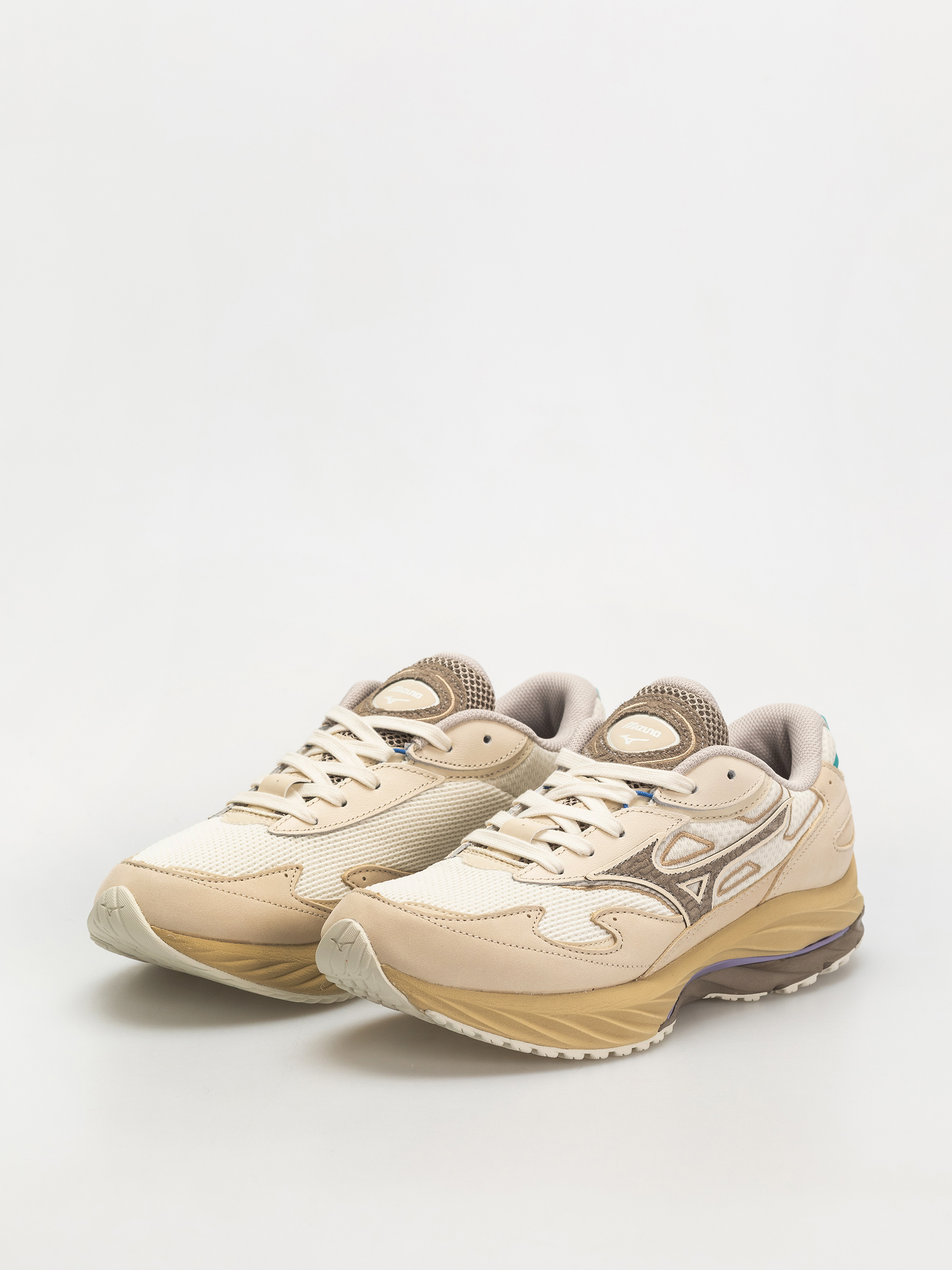 Обувки Mizuno Wave Rider Βeta Premium (summer sand/vintage khaki/cedar)