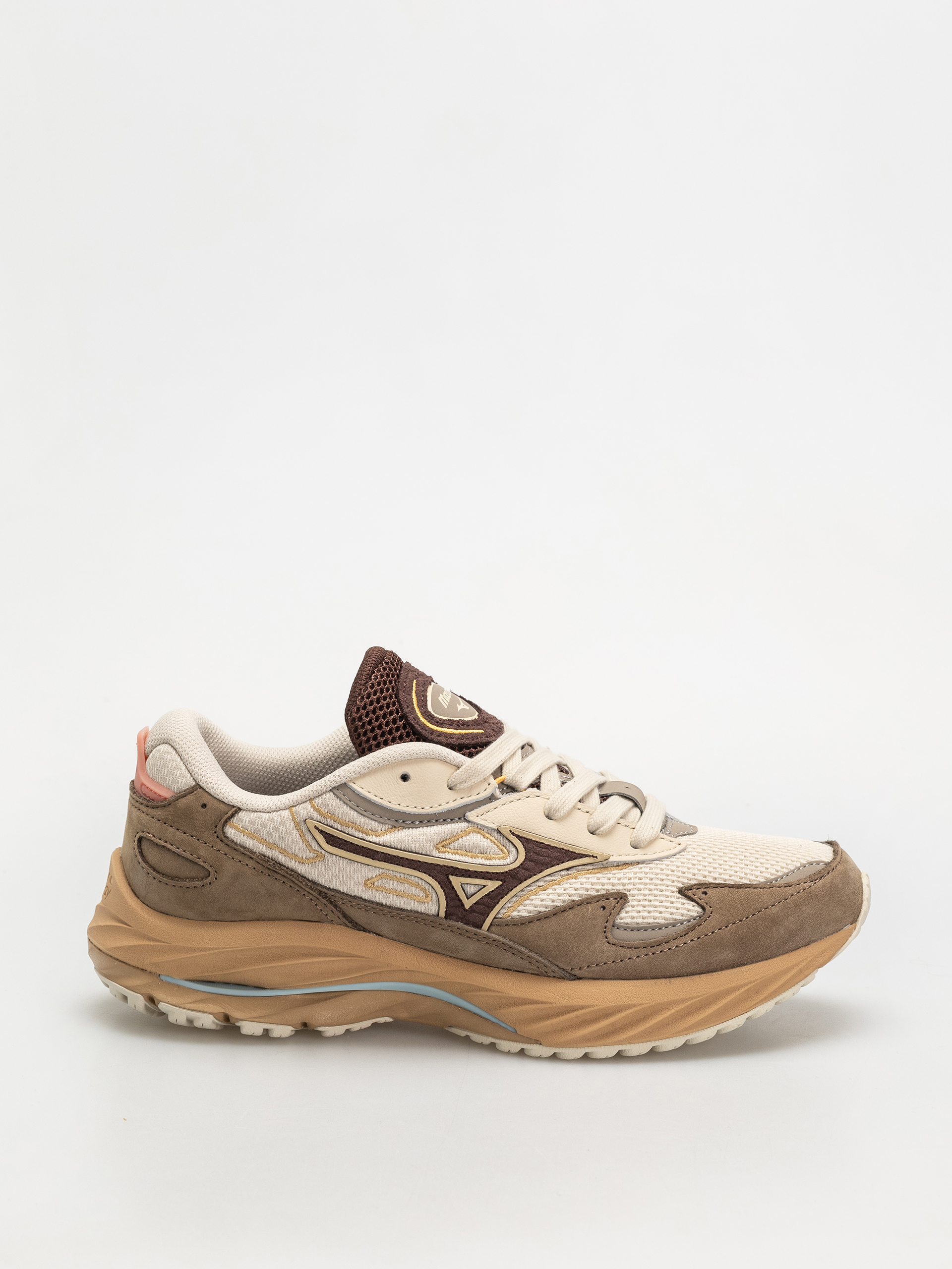 Обувки Mizuno Wave Rider Βeta Premium (vintage khaki/chicory coffee/lantana)