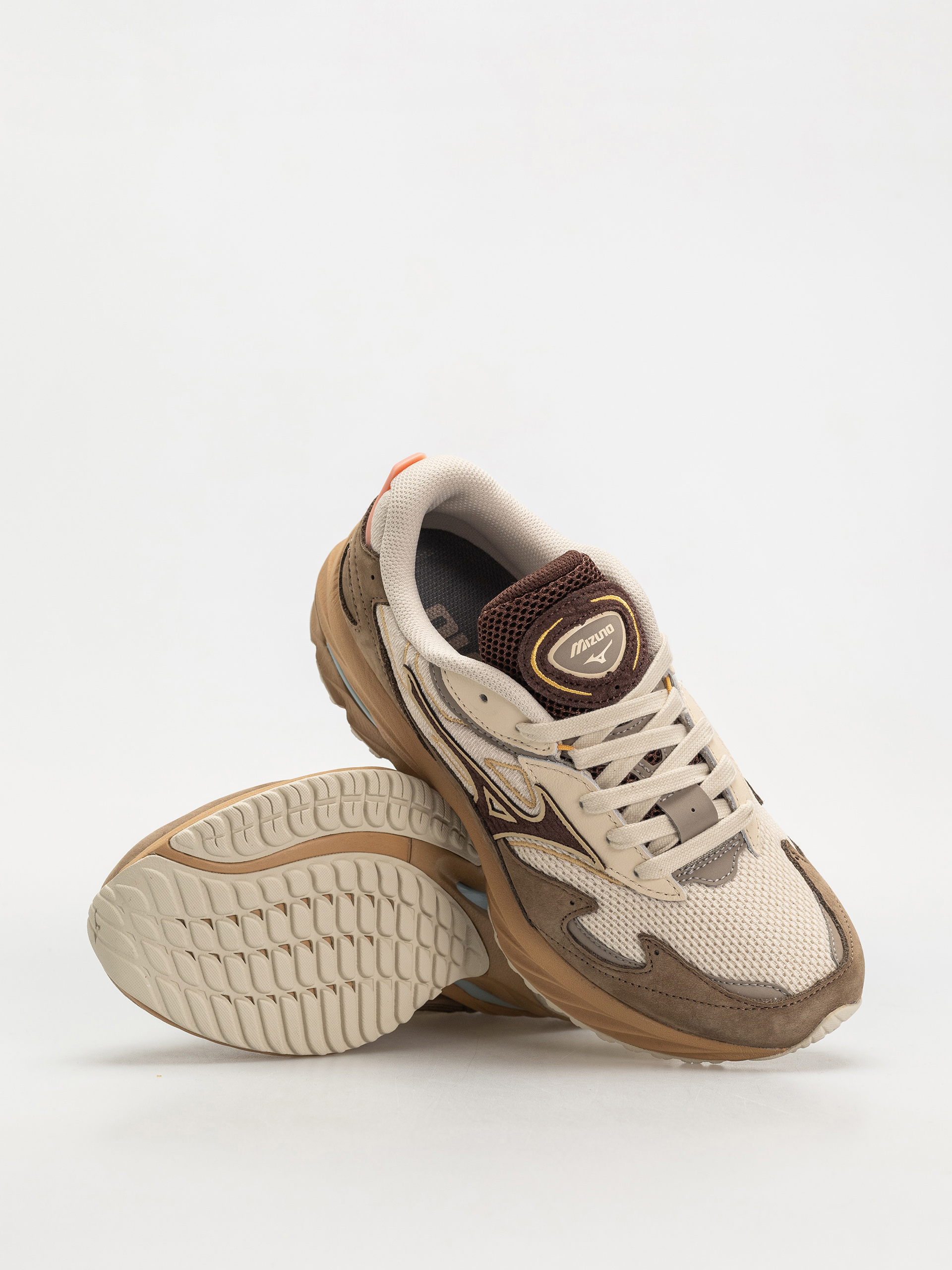 Обувки Mizuno Wave Rider Βeta Premium (vintage khaki/chicory coffee/lantana)