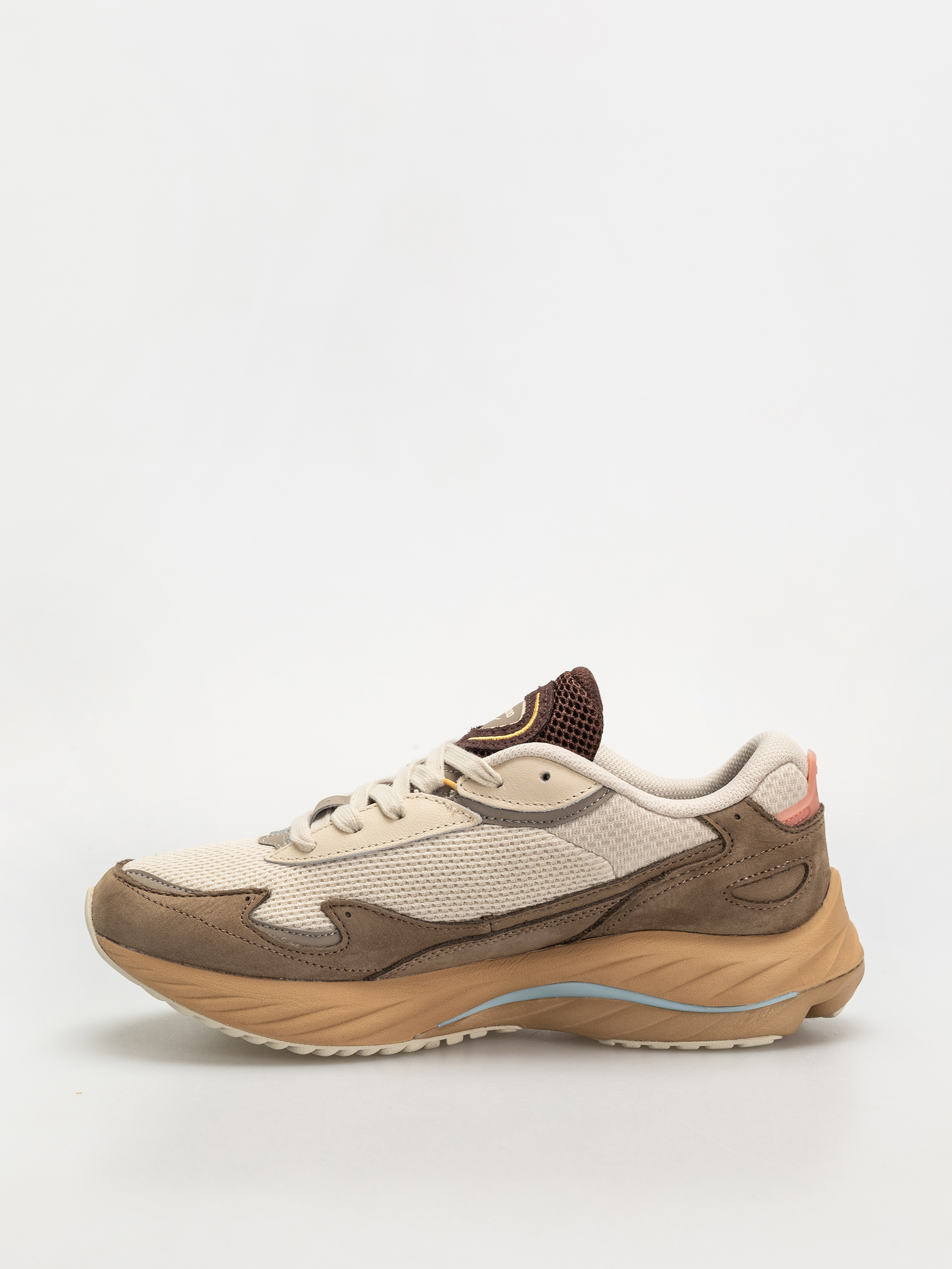 Обувки Mizuno Wave Rider Βeta Premium (vintage khaki/chicory coffee/lantana)