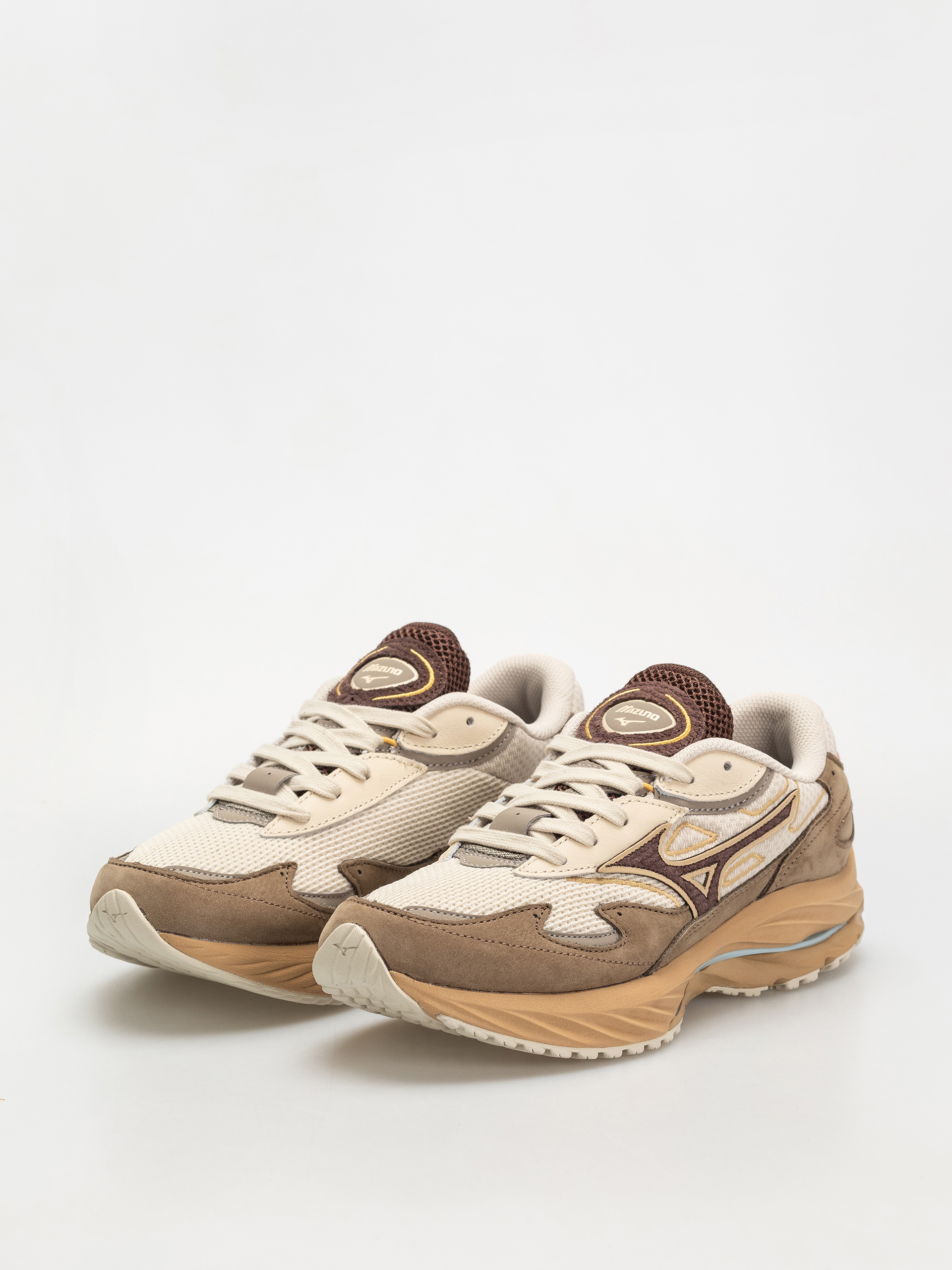 Обувки Mizuno Wave Rider Βeta Premium (vintage khaki/chicory coffee/lantana)