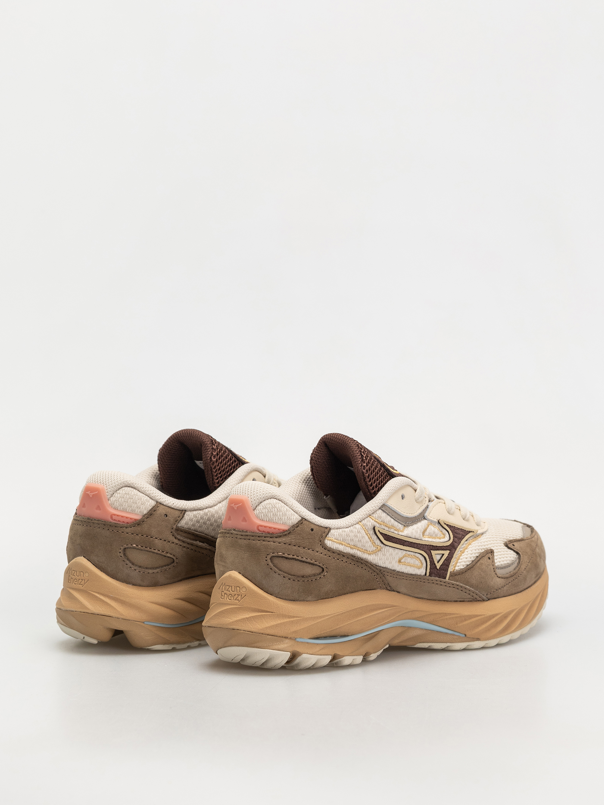 Обувки Mizuno Wave Rider Βeta Premium (vintage khaki/chicory coffee/lantana)