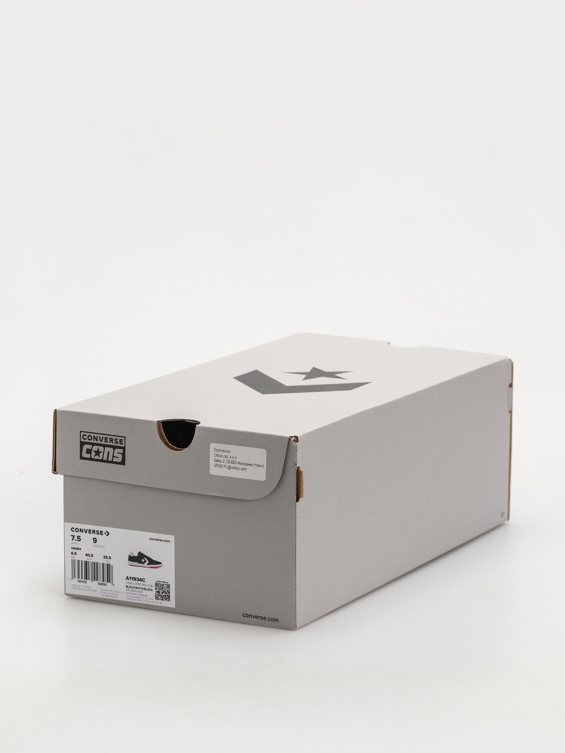 Обувки Converse Louie Lopez Pro 2 (black/white/black)