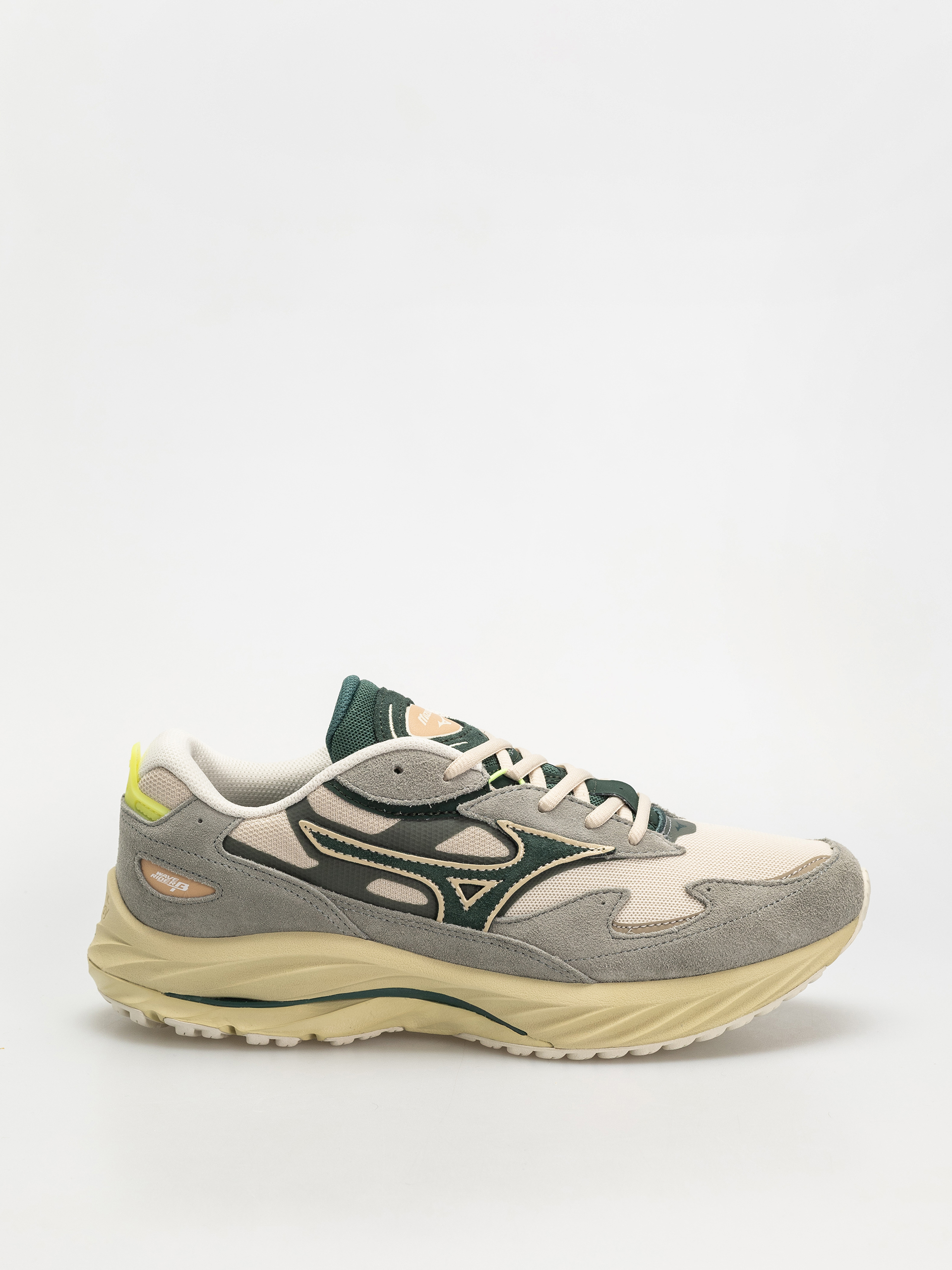 u041eu0431u0443u0432u043au0438 Mizuno Wave Rider Beta (shadow/pine grove/summer sand)