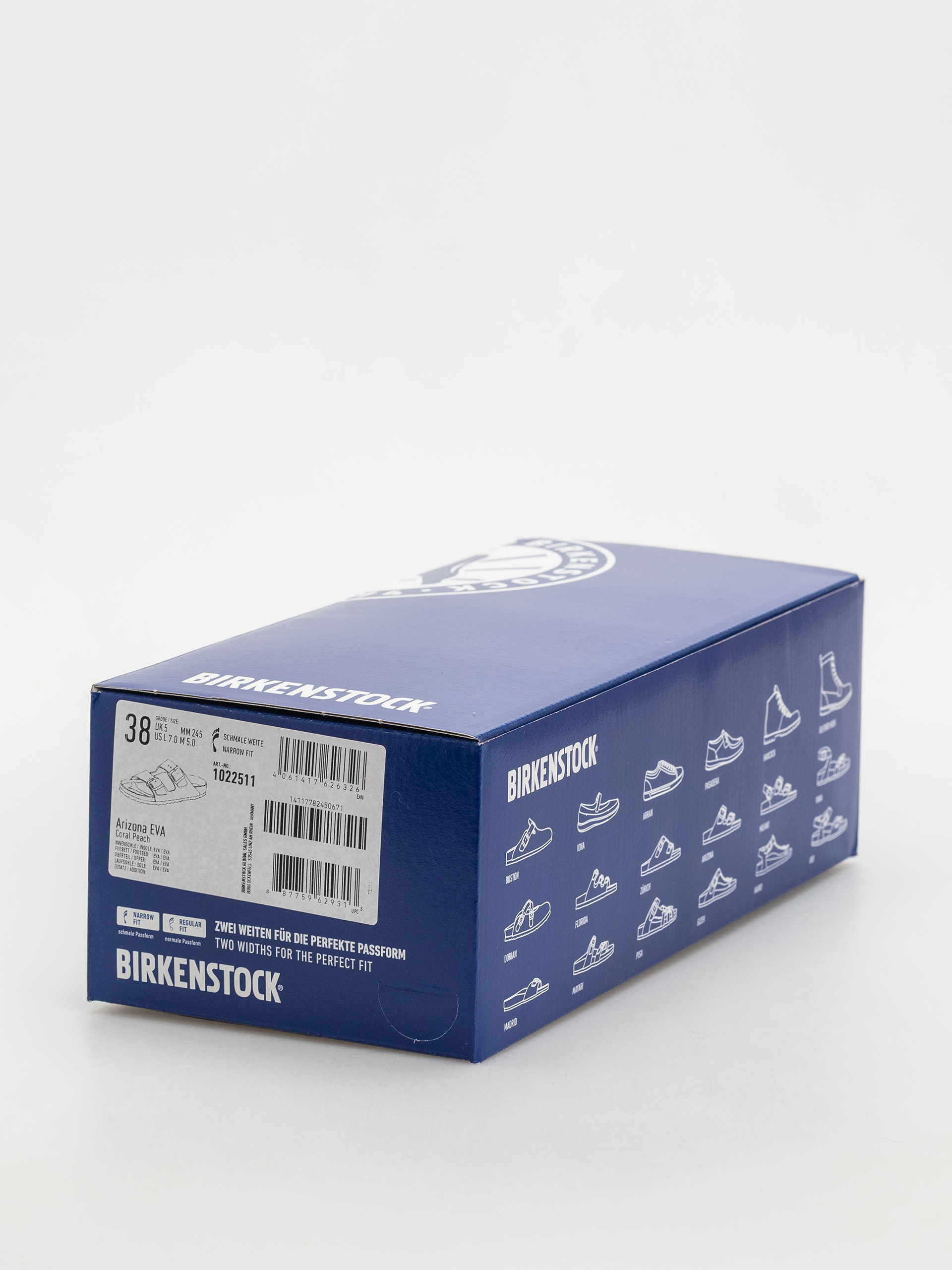 Чехли Birkenstock Arizona Eva Narrow Wmn (coral peach)