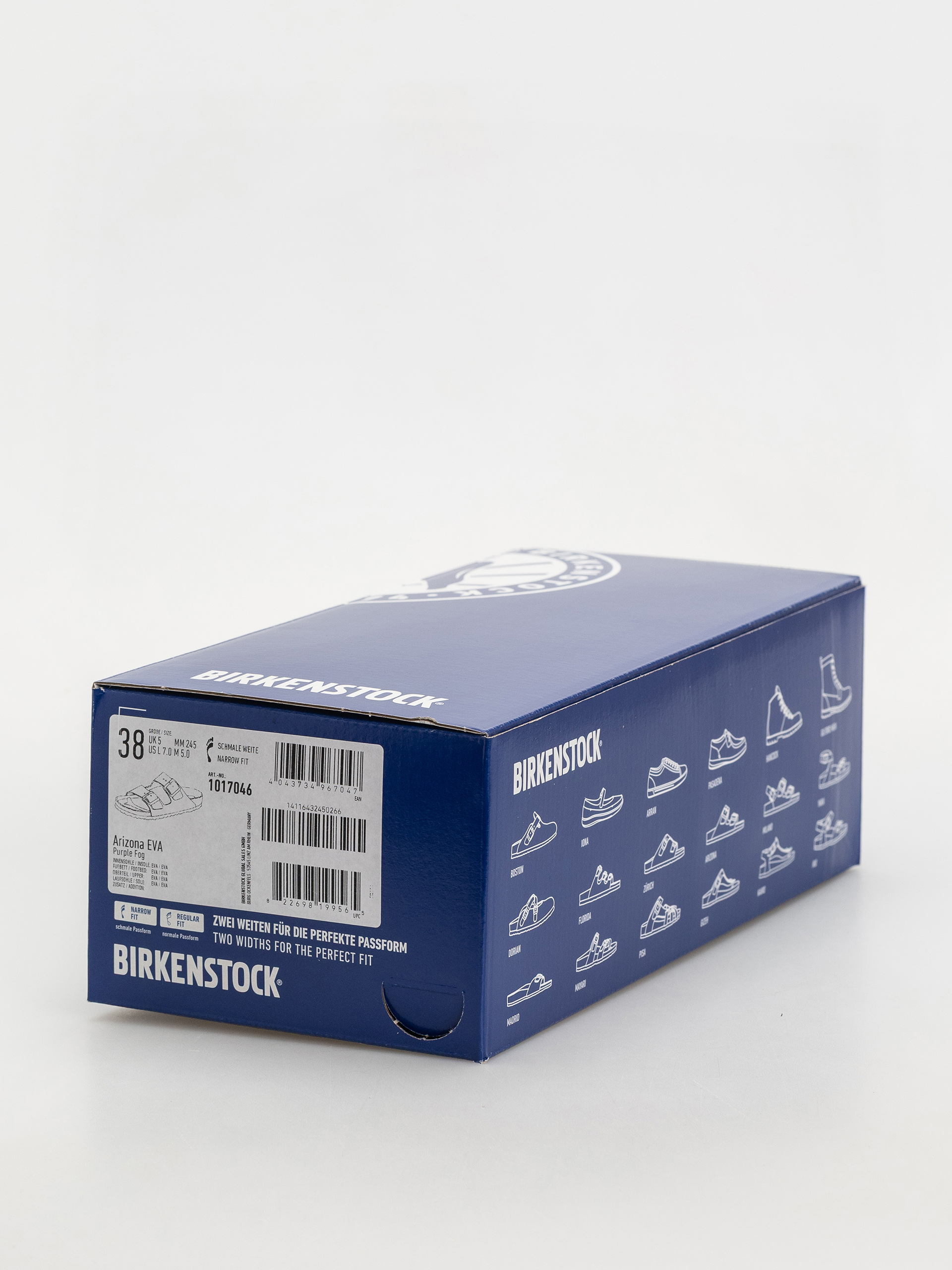 Чехли Birkenstock Arizona Eva Narrow Wmn (beach purple fog)