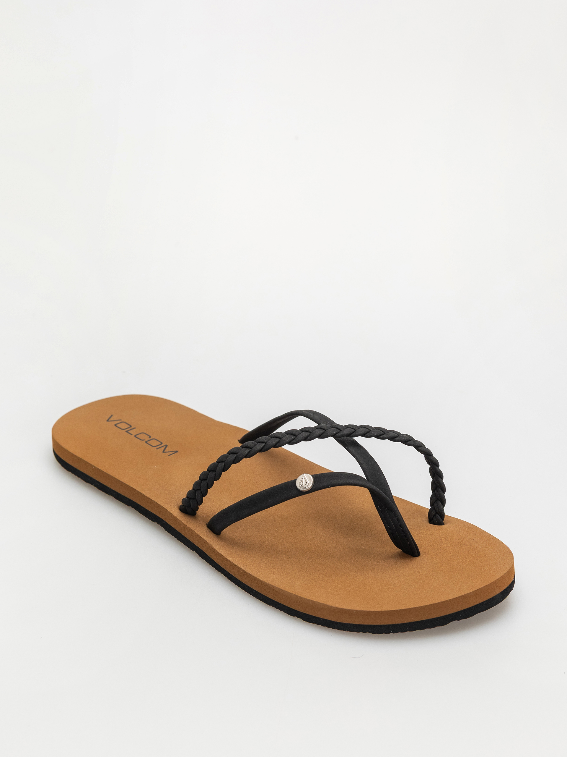 Volcom Джапанки Thrills II Wmn (black)