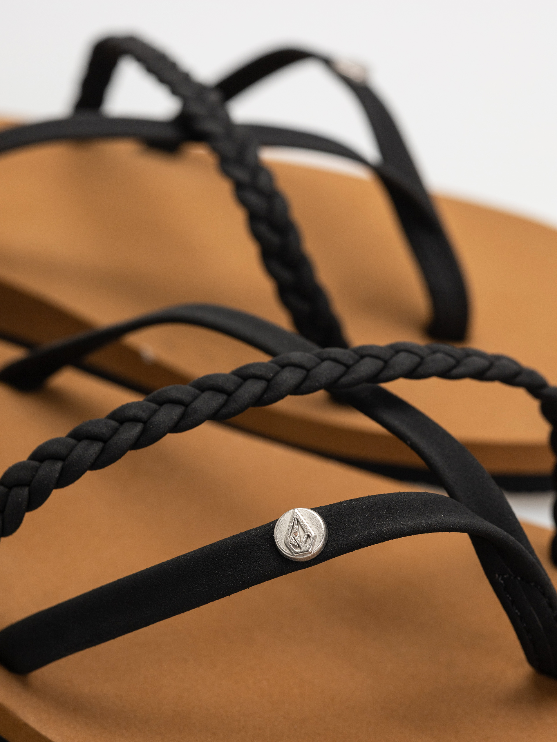 Volcom Джапанки Thrills II Wmn (black)