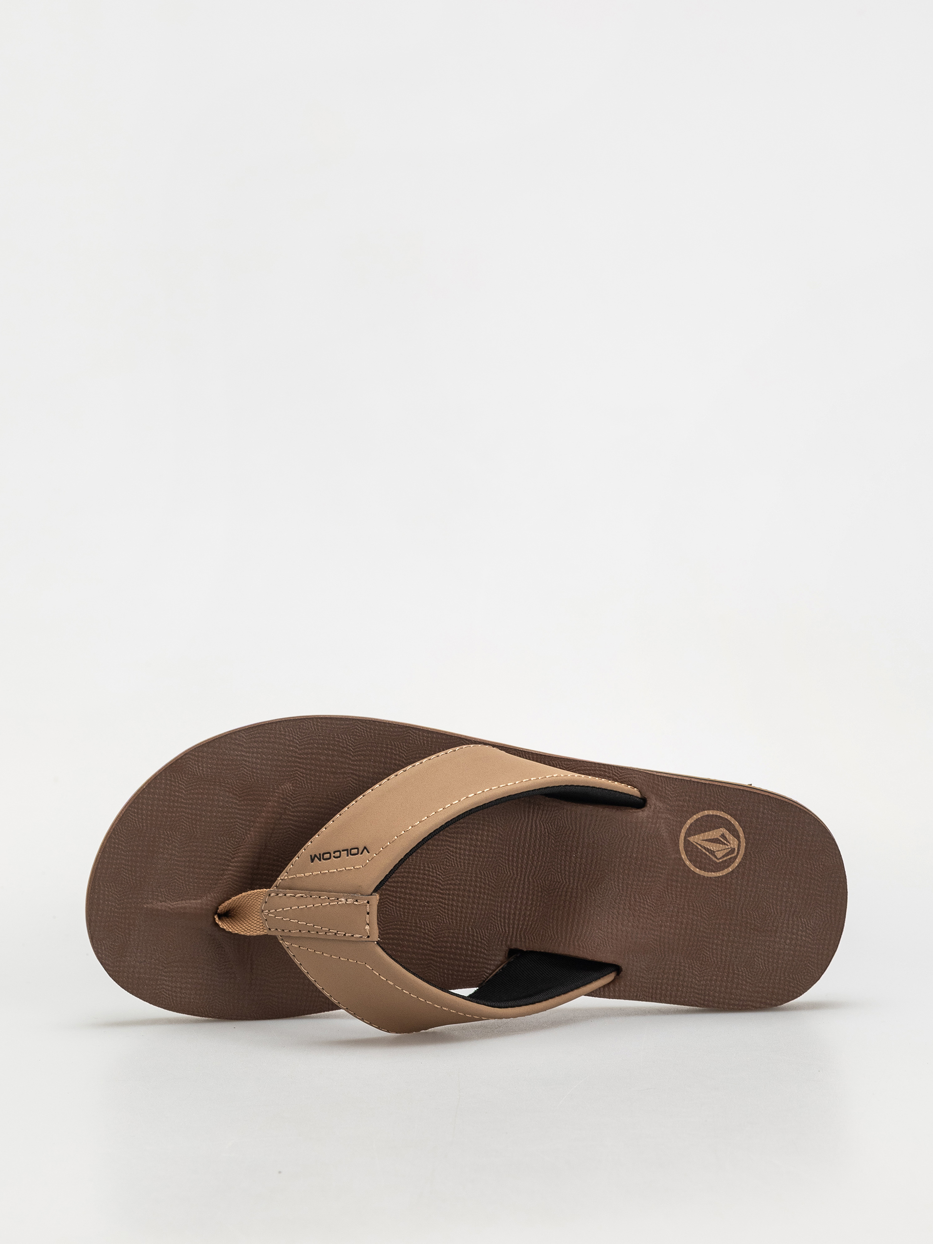 Volcom Джапанки Victor (brown khaki)