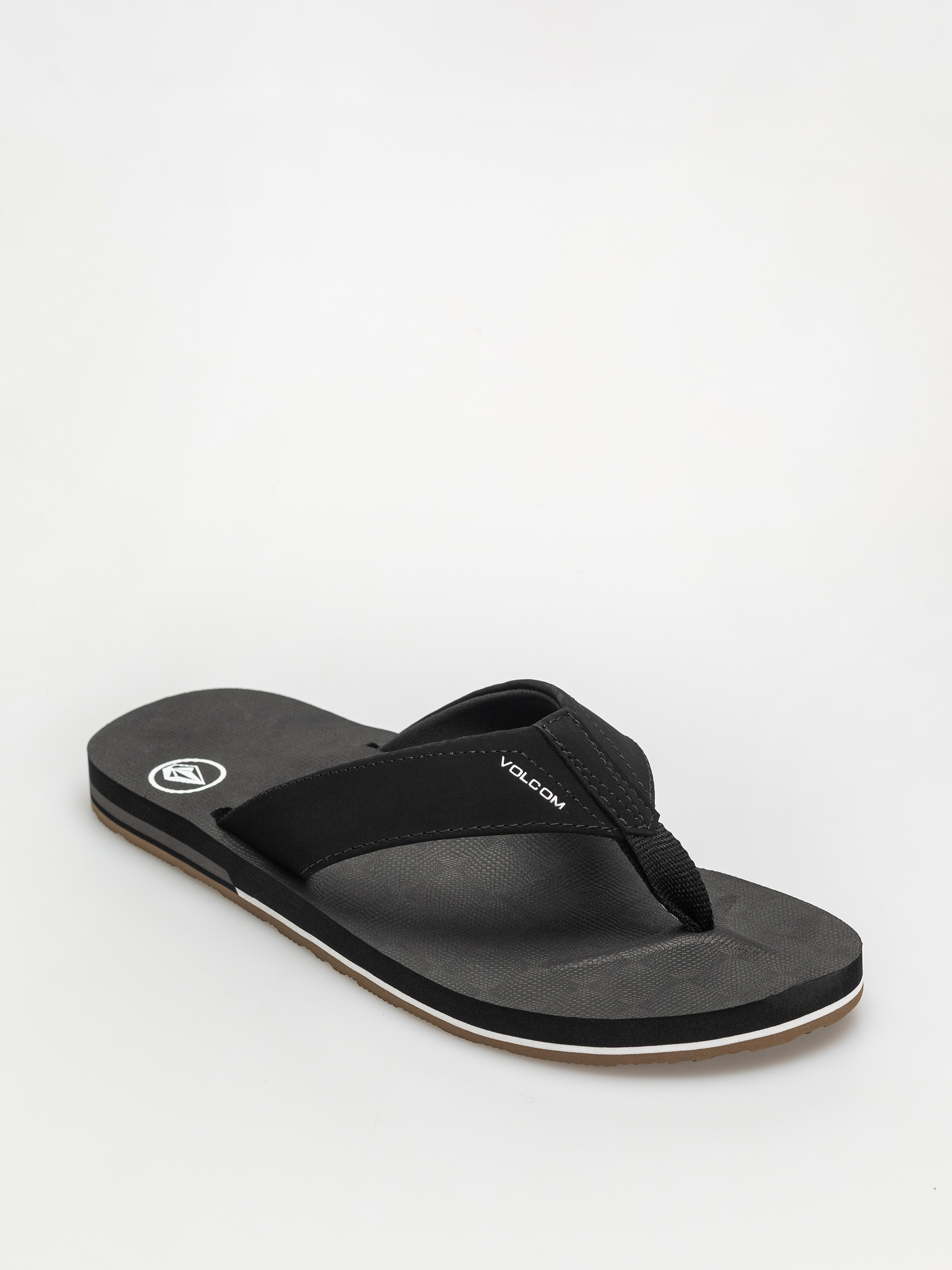Volcom Джапанки Victor (black)